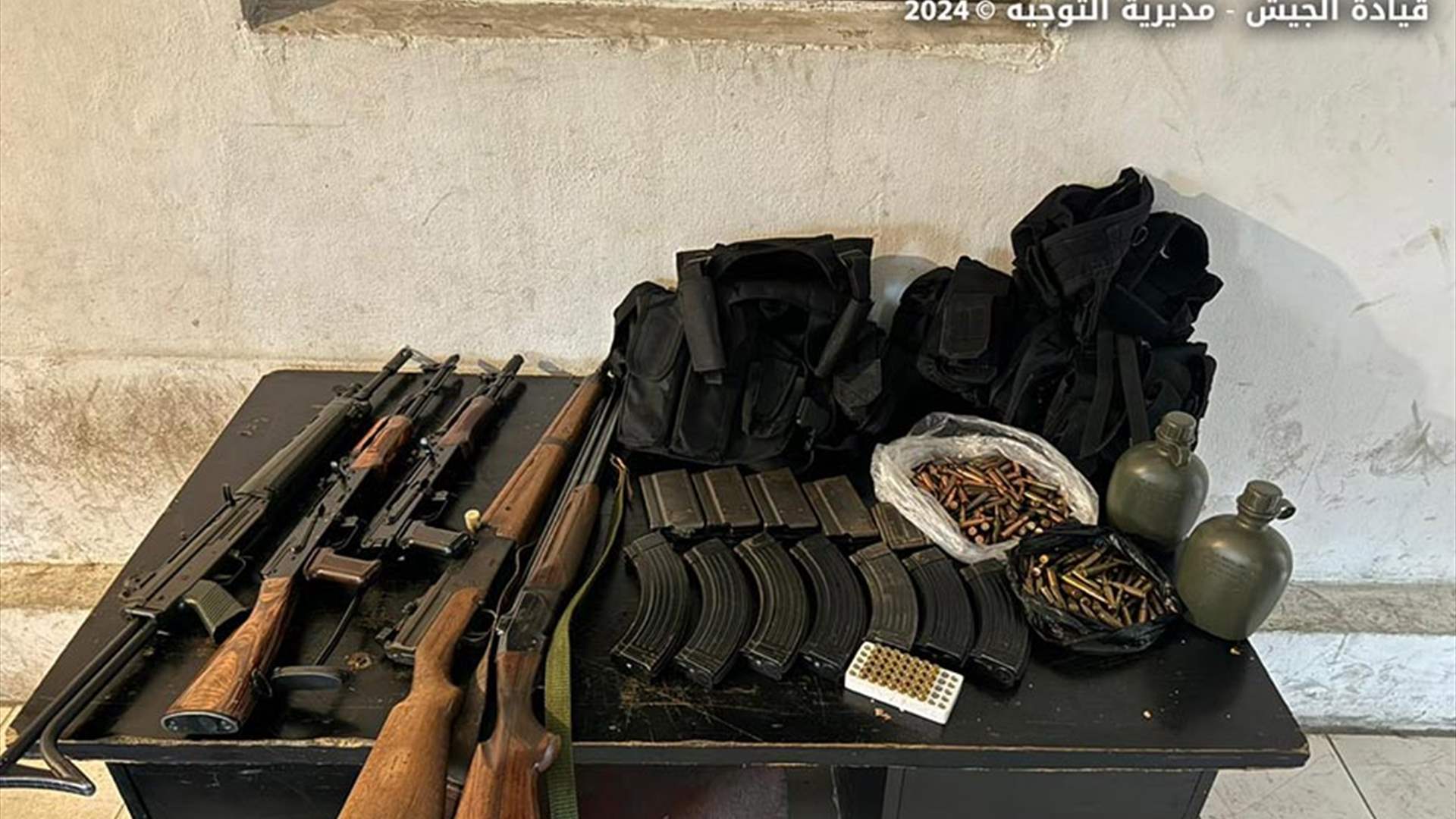 تدابير أمنية وتوقيف أشخاص في منطقة الشمال