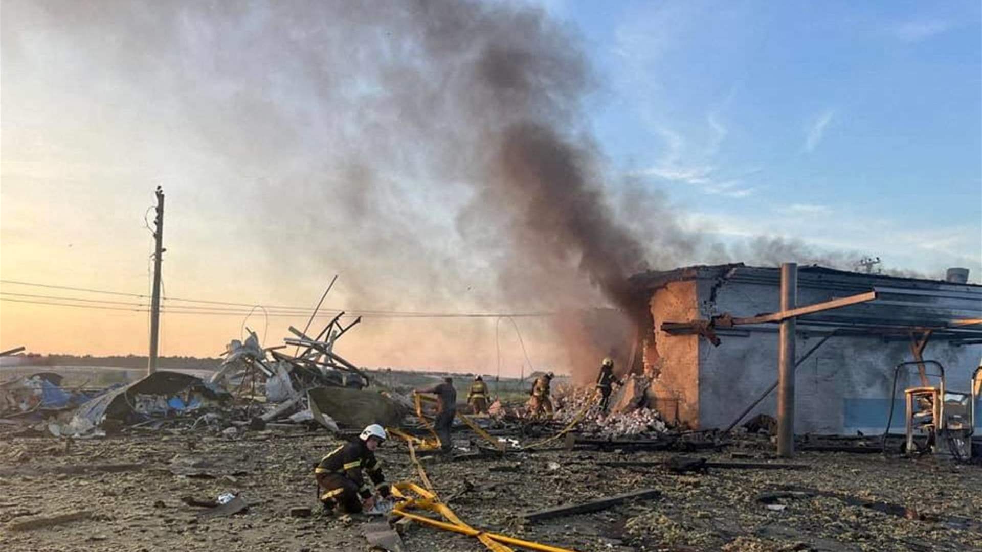 قتيلان مدنيان في ضربة روسية في جنوب أوكرانيا