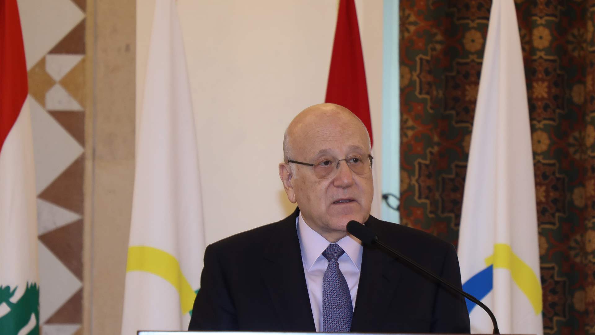 ميقاتي في اليوم العالميّ للفرنكوفونية: لا خيار للبنان سوى اتباع طريق الحوار البناء 
