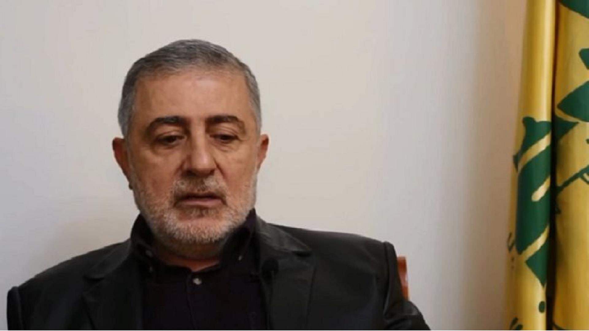 وفيق صفا في الإمارات... وهذا ما كشفته مصادر مقربة من "حزب الله" لـ"رويترز"