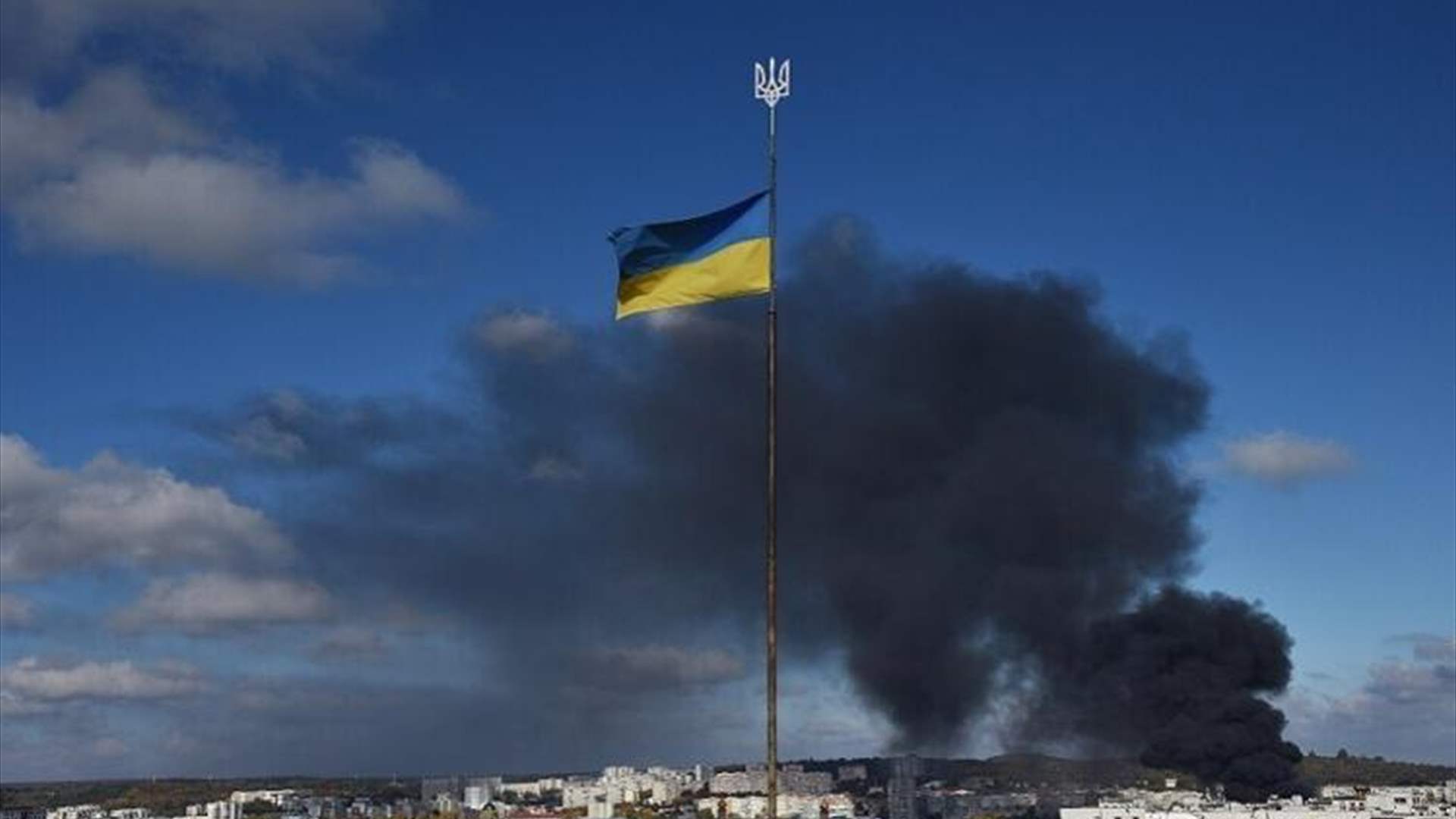 سماع دوي انفجارات في وسط العاصمة الأوكرانية كييف