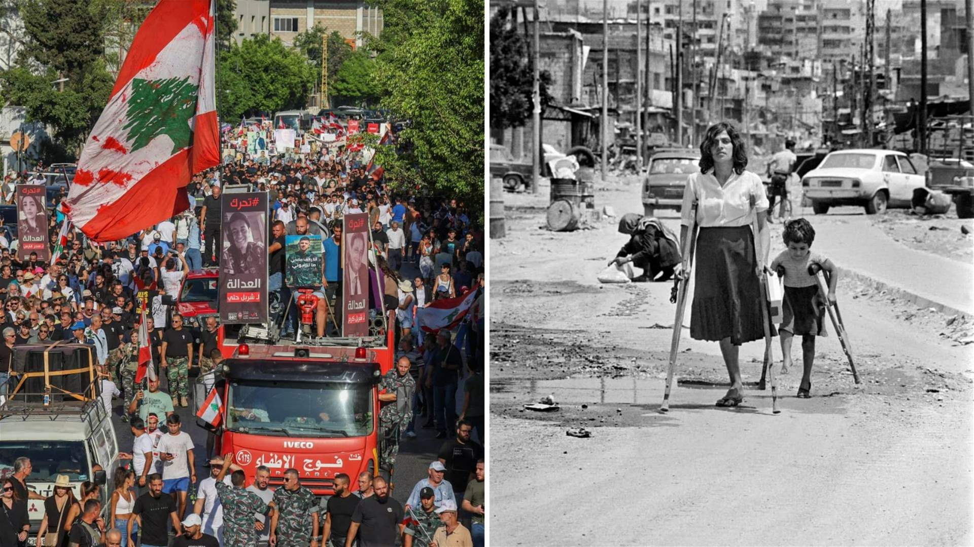 From civil war to Beirut blast: Lebanese mothers&#39; unyielding resilience amidst years of turmoil 