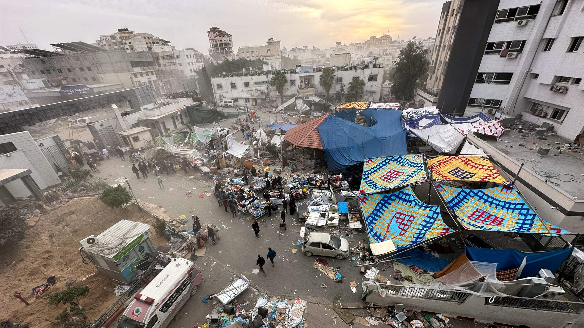 Israeli army reports 50 Palestinian gunmen killed in fighting at Gaza&#39;s Shifa hospital