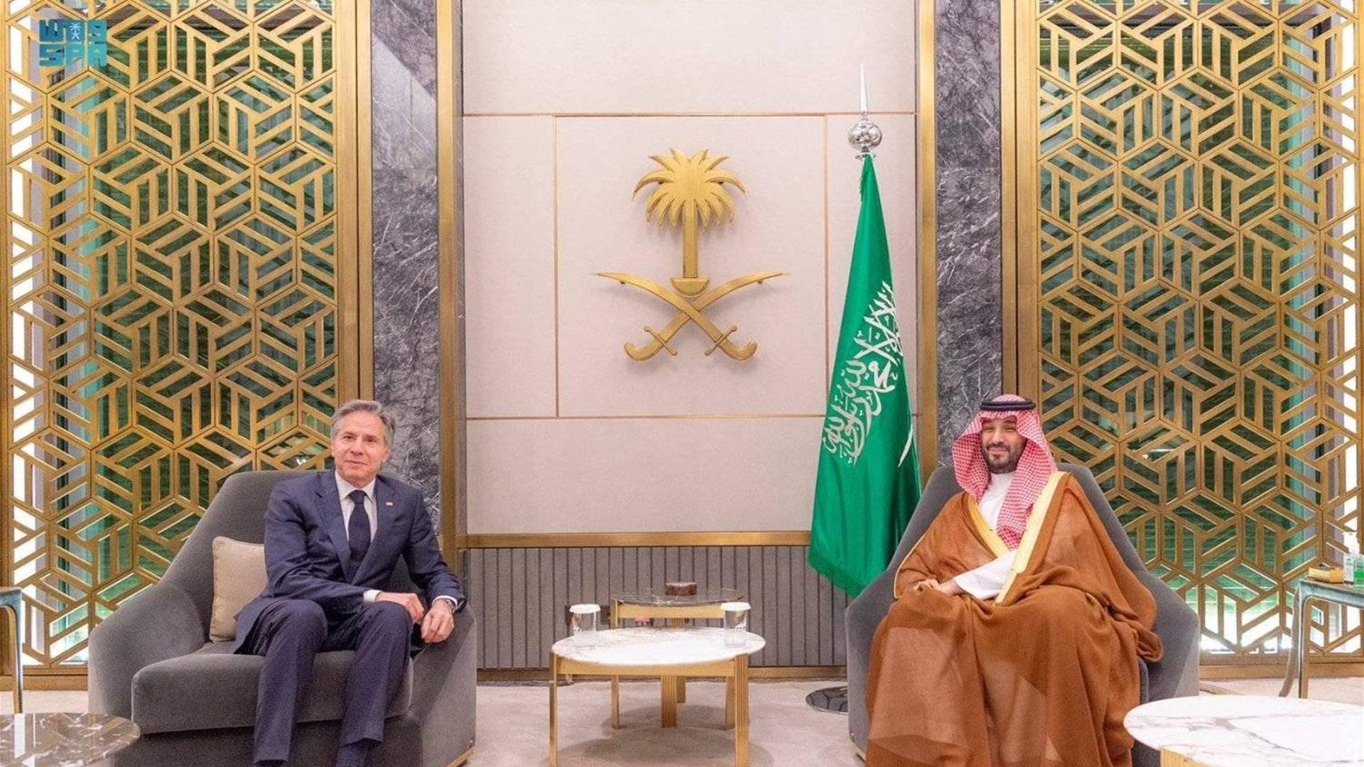 Antony Blinken meets with Saudi Crown Prince to discuss humanitarian crisis in Gaza