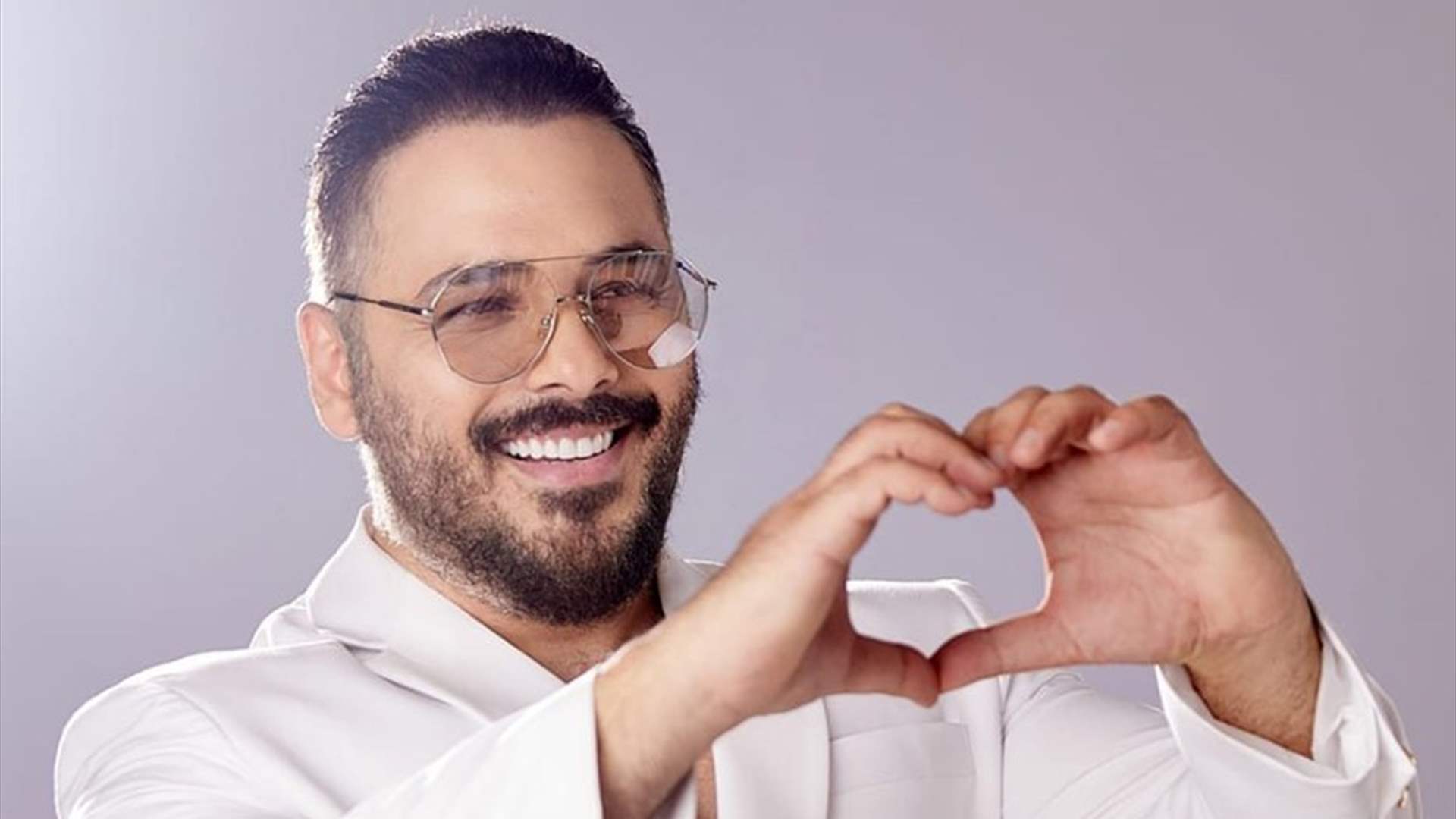 رامي عياش يشعل الانترنت بصوره... الإبن نسخة عن والده!