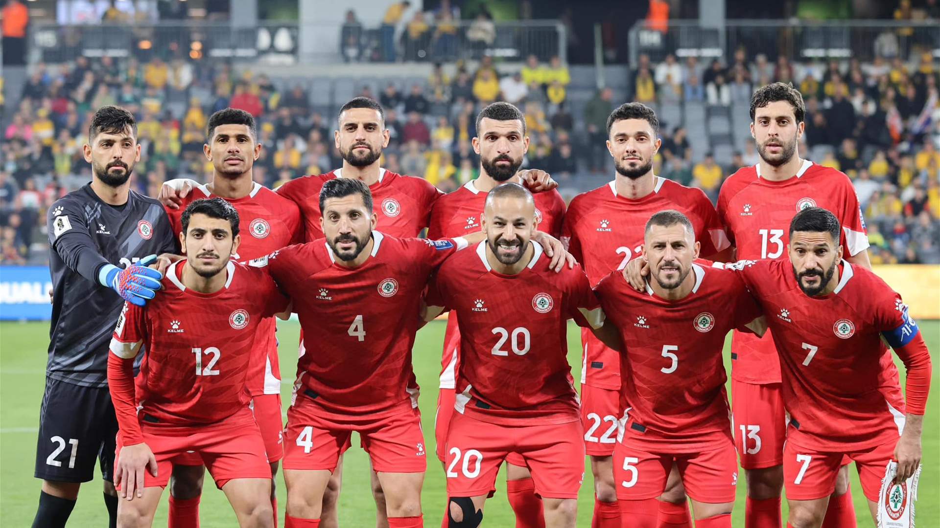 2026 FIFA World Cup qualifiers: The match&#39;s first half ends with the Australian team leading the Lebanese team 1-0