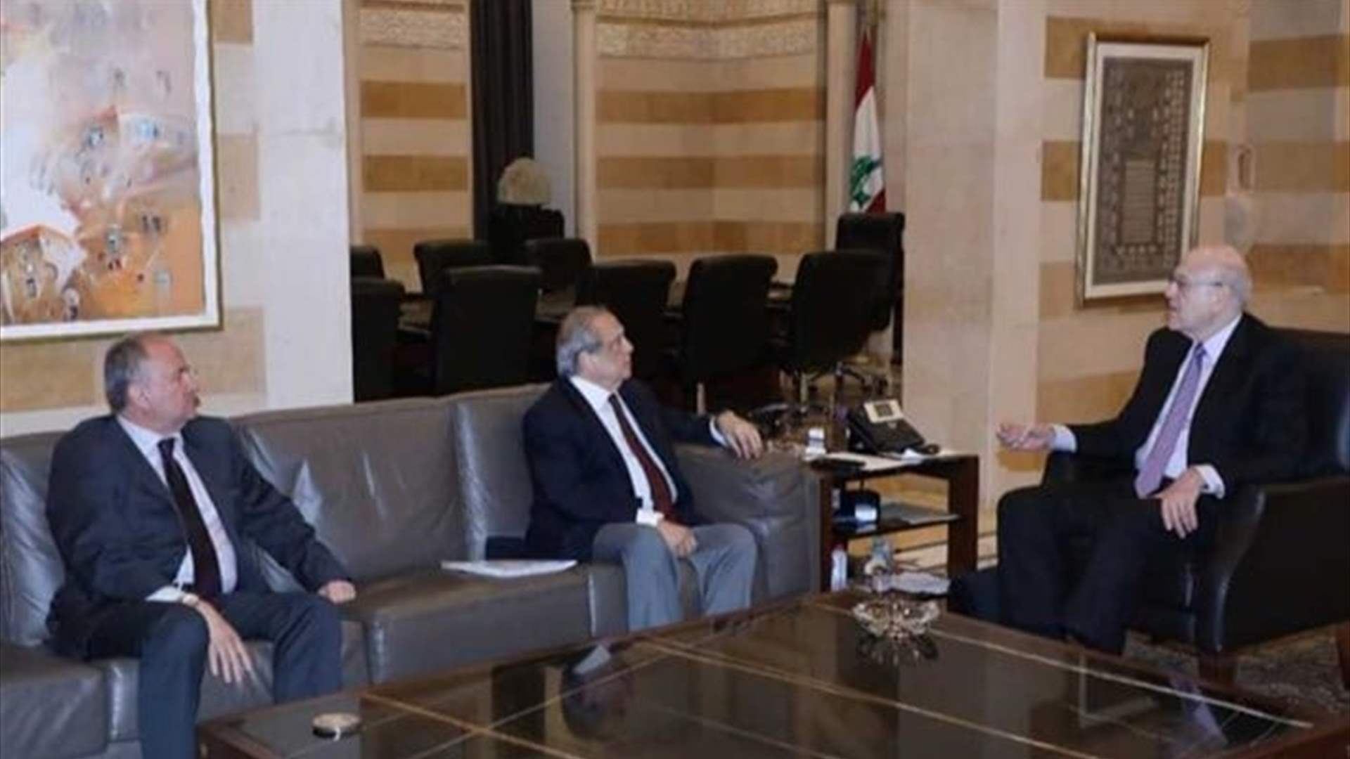 حبيب من السراي: نتمنى تفويض مجلس الوزراء الجسر لحصولنا على قرض من صندوق أبو ظبي للتنمية  