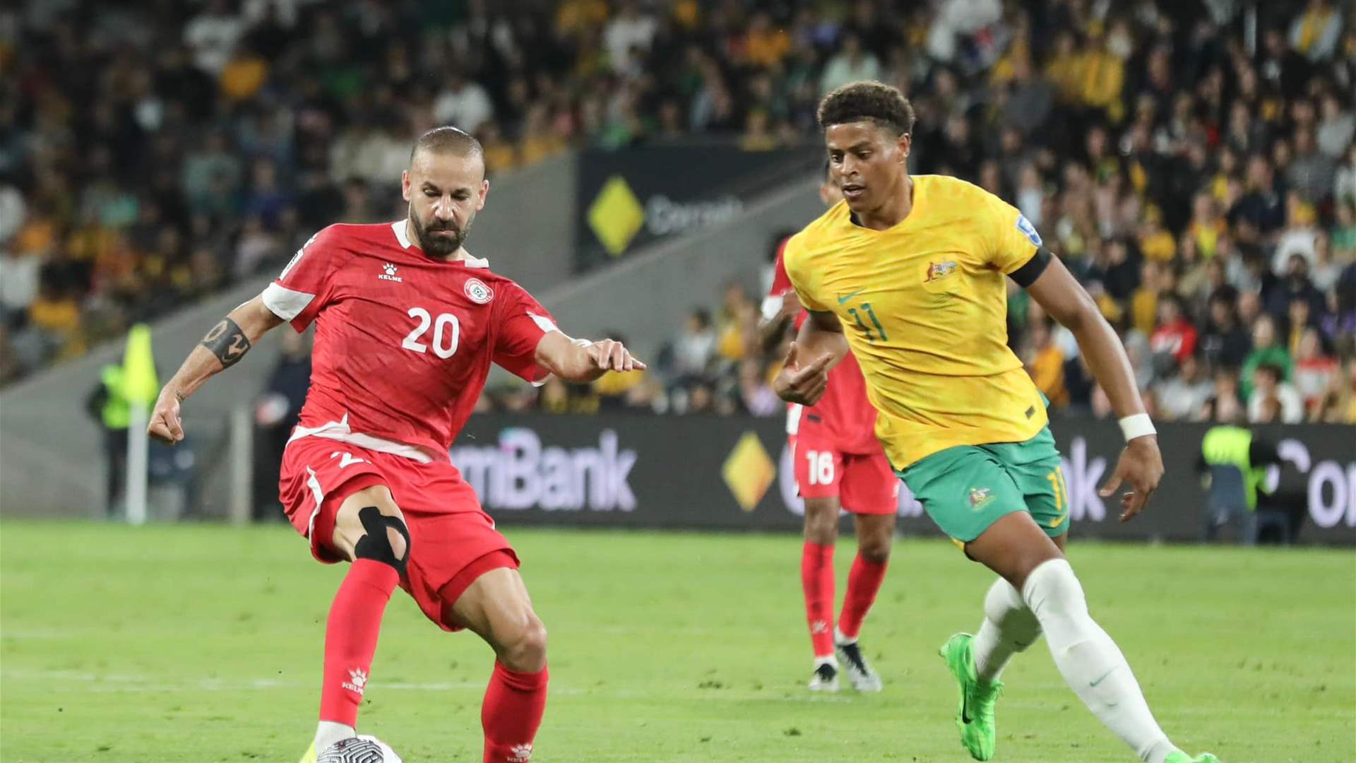 World Cup Asian qualifiers: Match between Lebanon and Australia ends with a 2-0 victory for the host, Australia