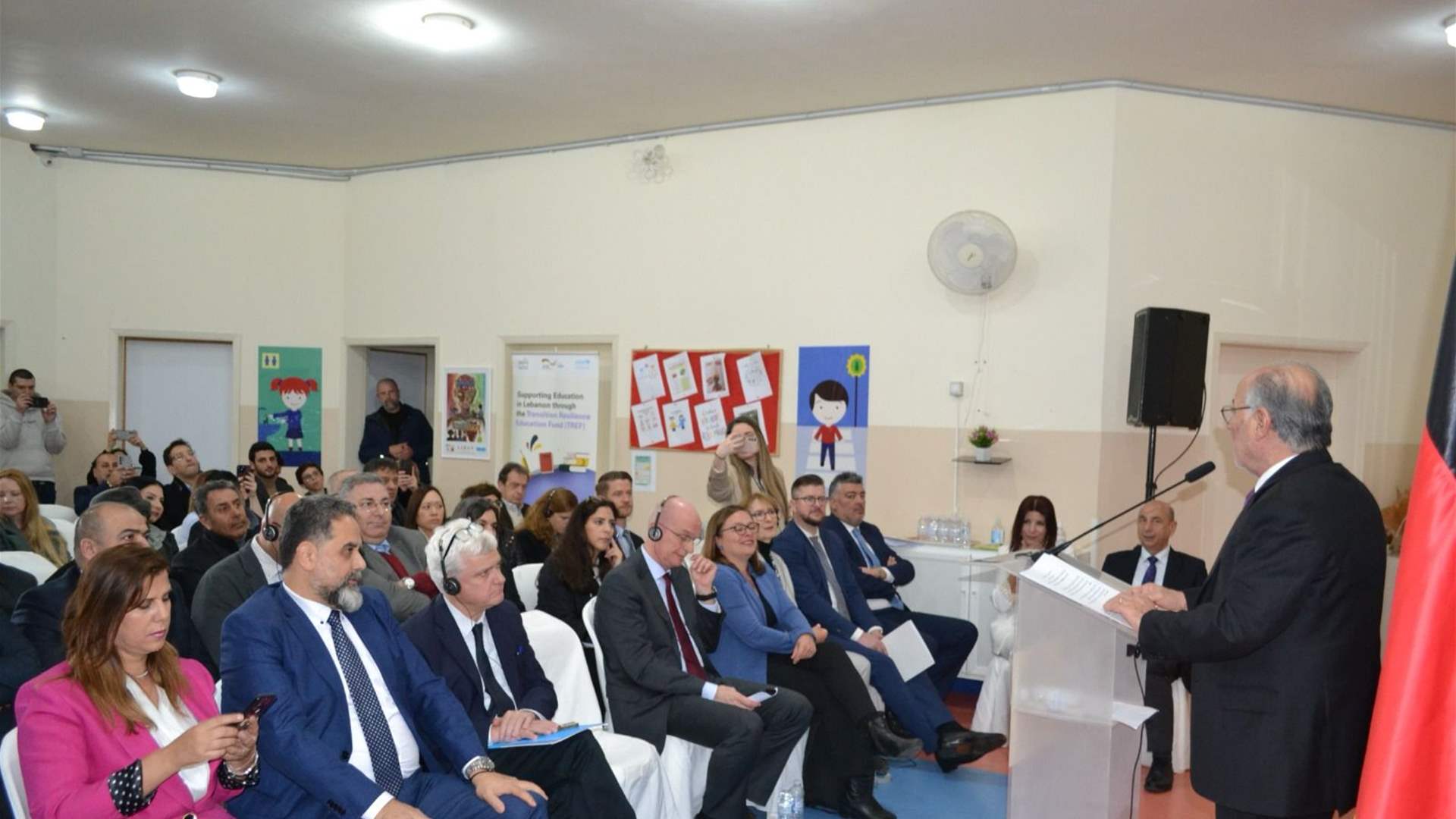 الحلبي كلّف الأشقر بتطبيق الإجراءات بحق مديري المدارس الخاصة المُتخلفة عن سداد مبالغ