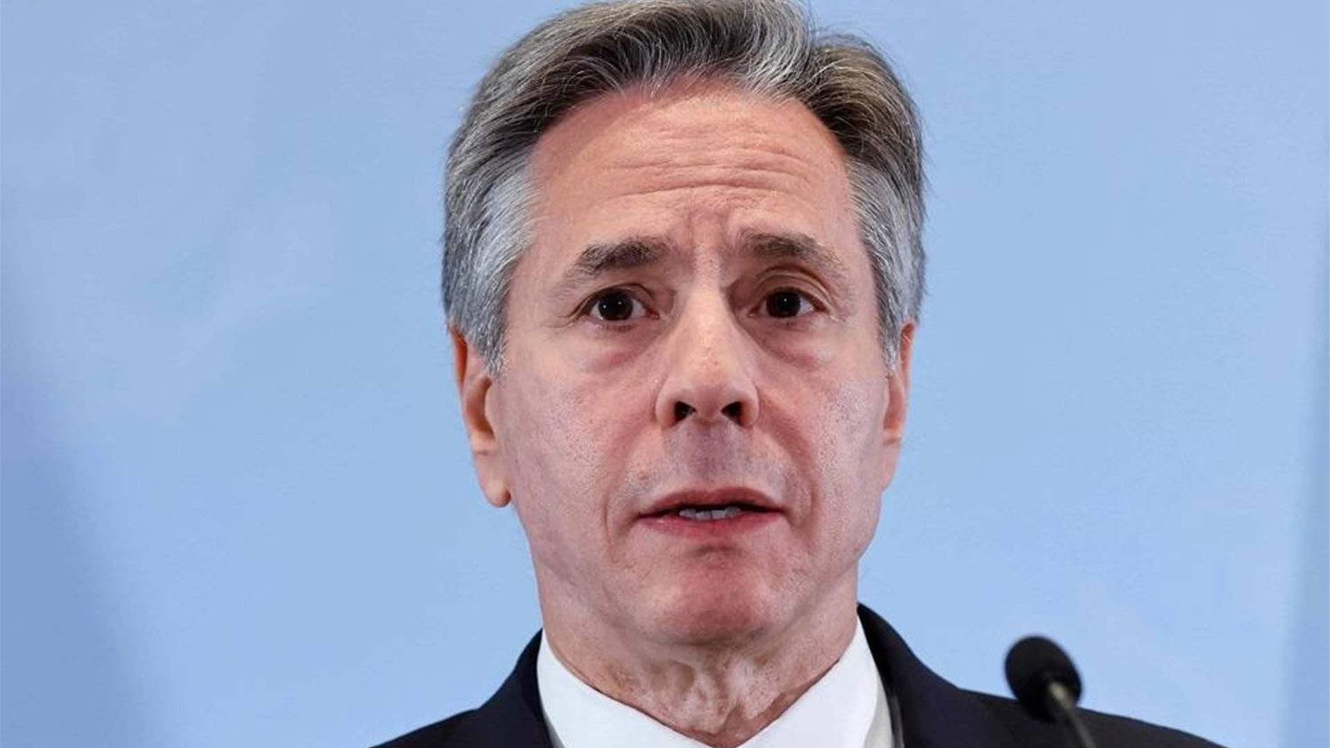 Blinken: US continues to push for a ceasefire agreement in Gaza
