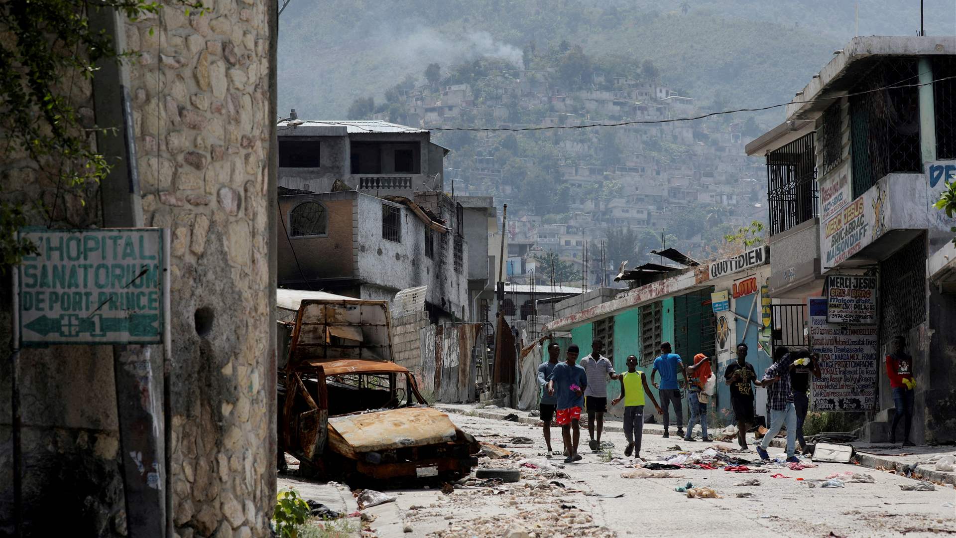 Haitian gang leader killed as transition council nears completion