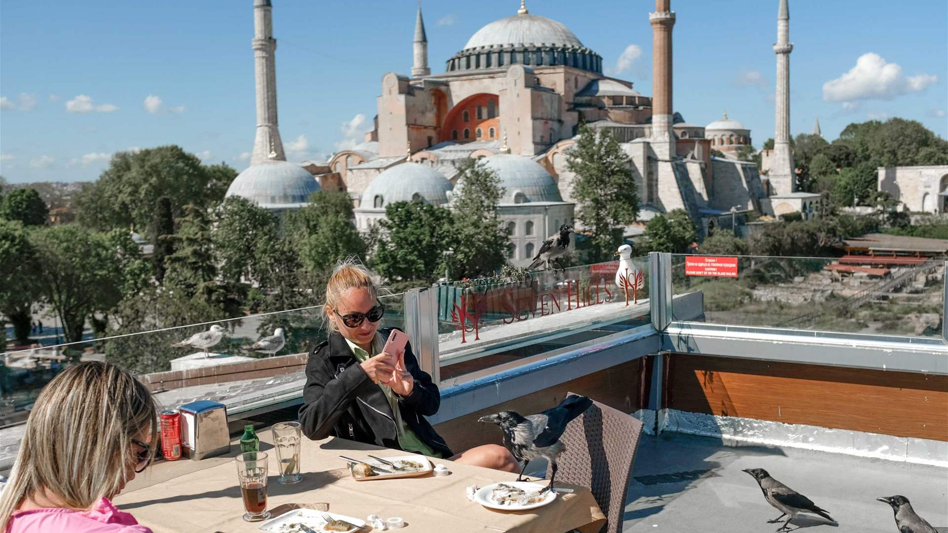  ارتفاع عدد الزوار الأجانب في تركيا 
