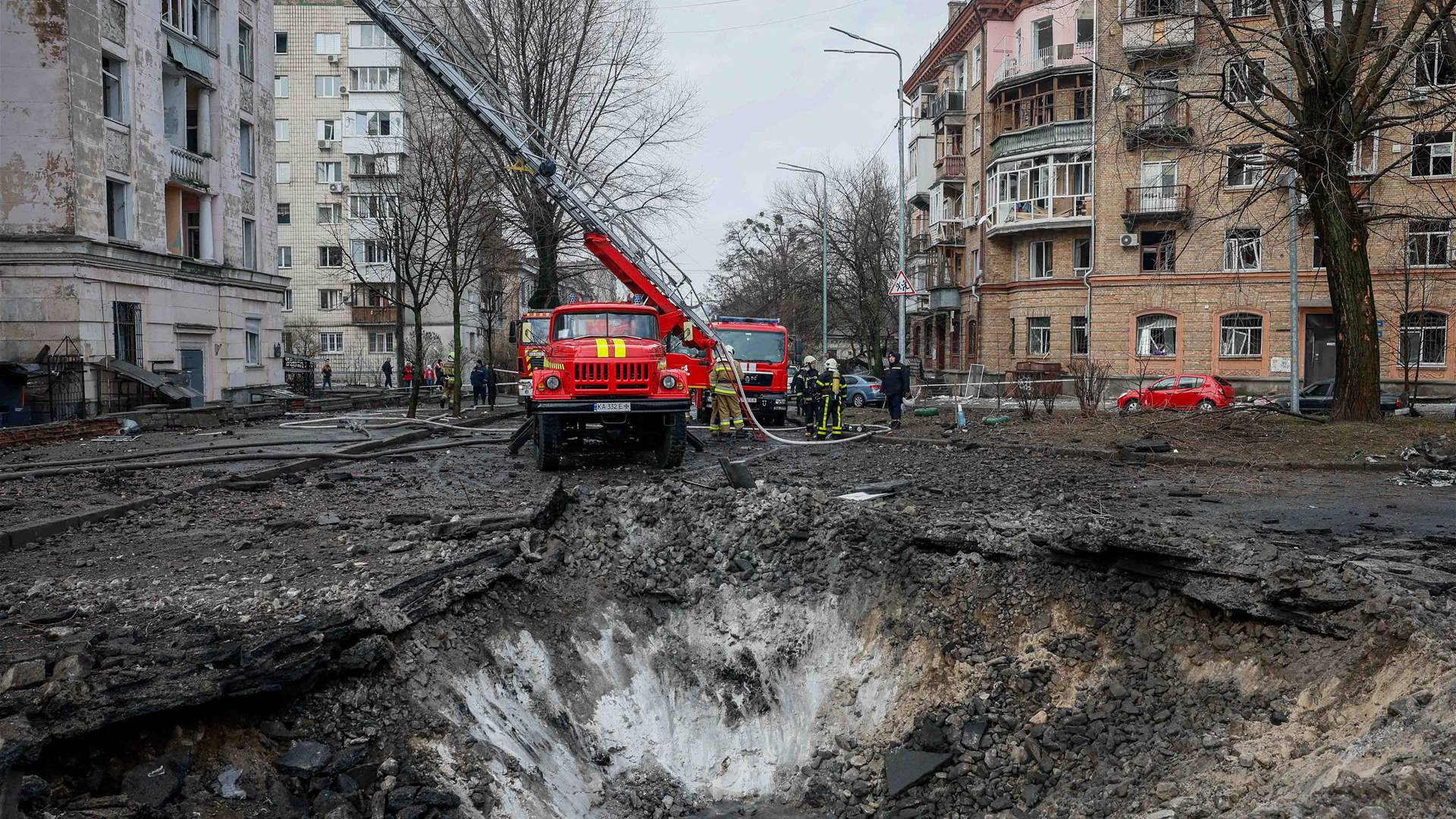 Kremlin: Russia is at war due to Western intervention on Ukrainian side