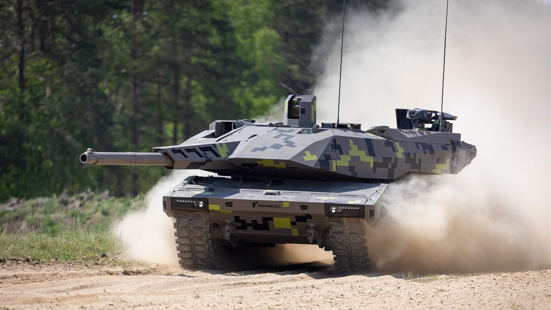 Germany, France reach &#39;breakthrough&#39; deal on MGCS tank development