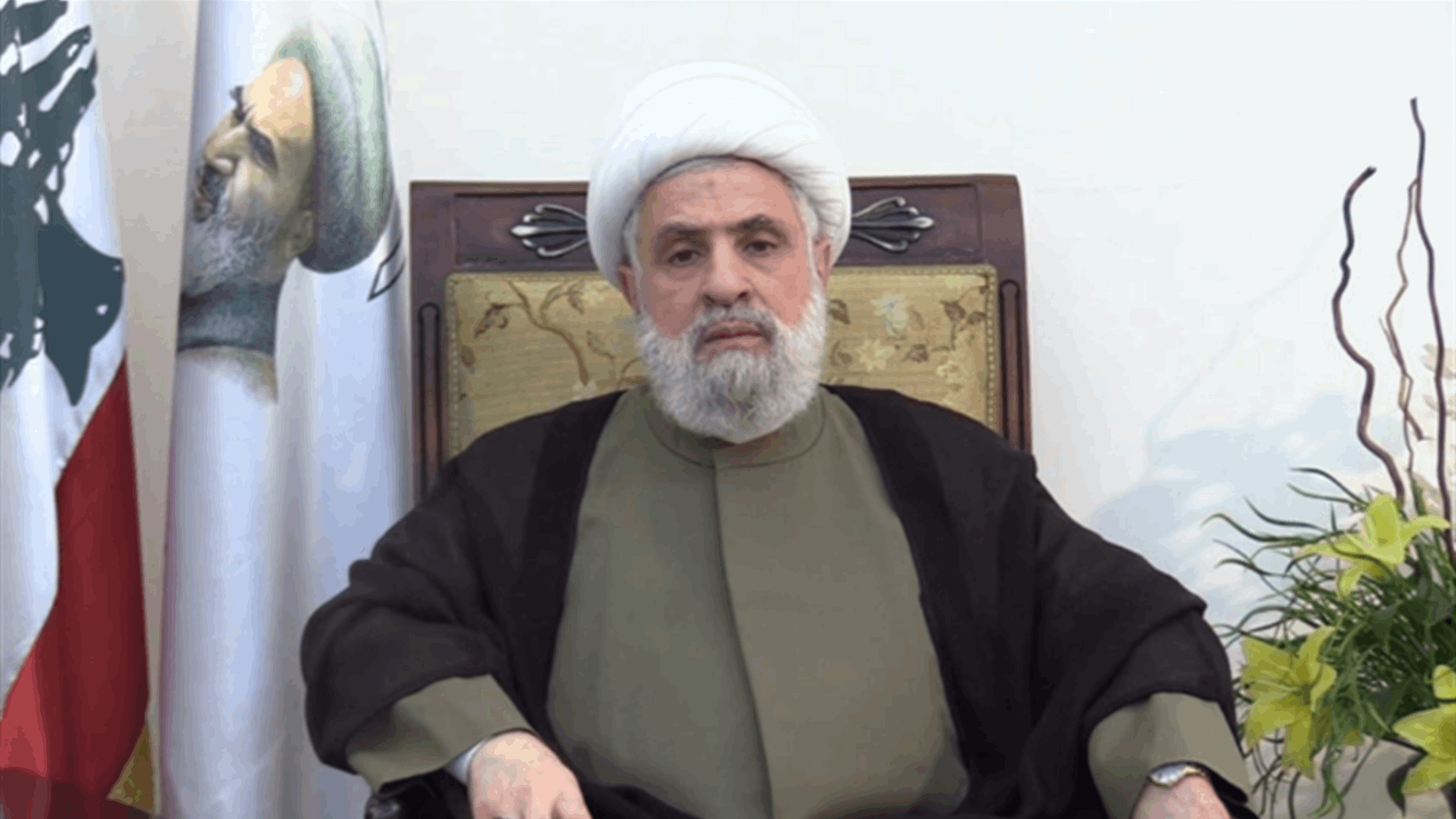 قاسم: الاسرائيلي لا يستطيع أن ينتصر على حزب الله لأنَّنا على جهوزية 