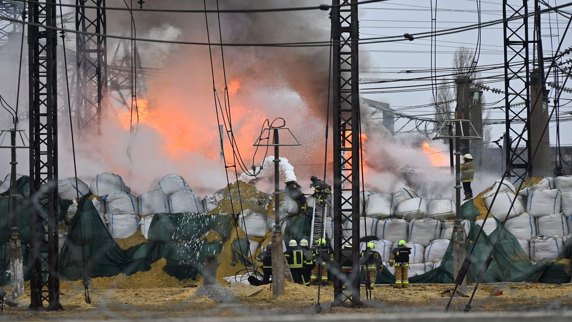 بسبب ضربات روسية... أوكرانيا تؤكد وقوع &quot;أضرار بالغة&quot; في أكبر محطاتها للطاقة الكهرومائية 