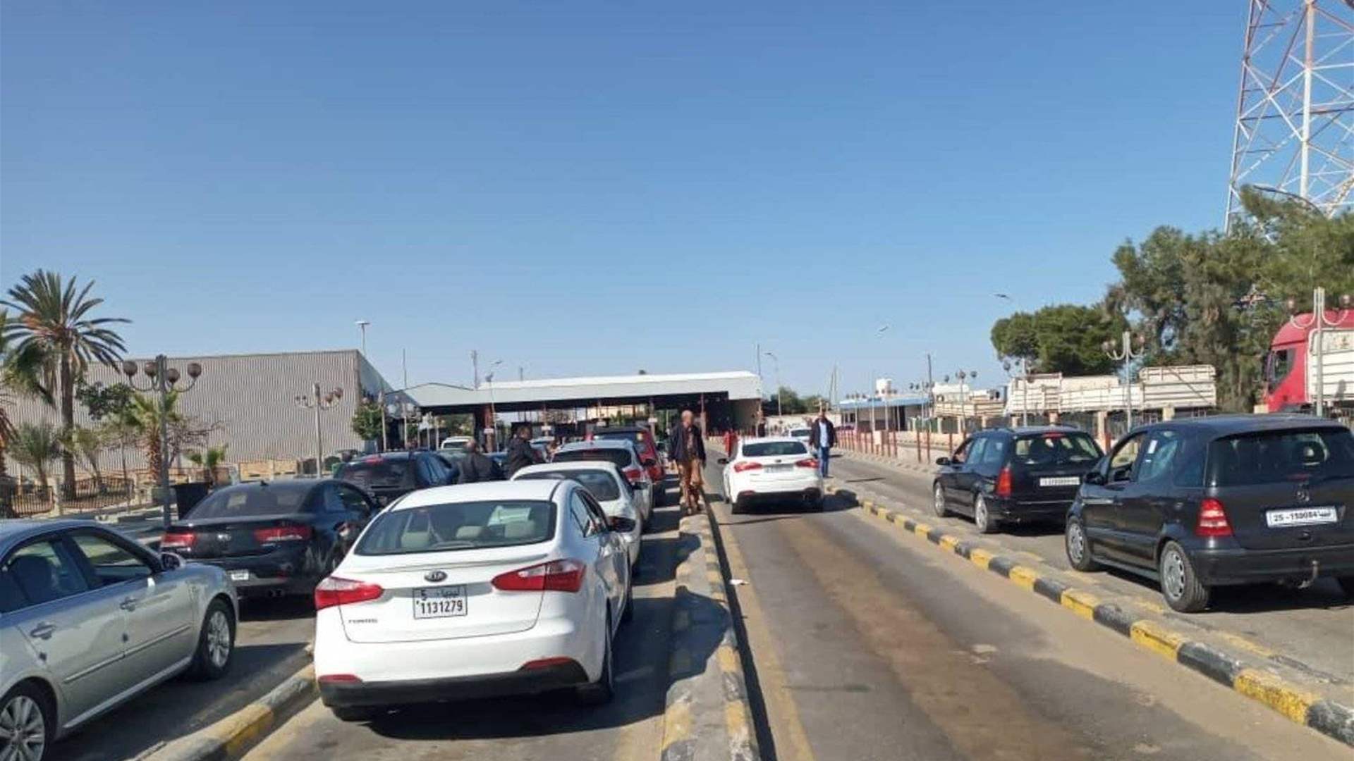 استمرار إغلاق المعبر الحدودي الليبي مع تونس