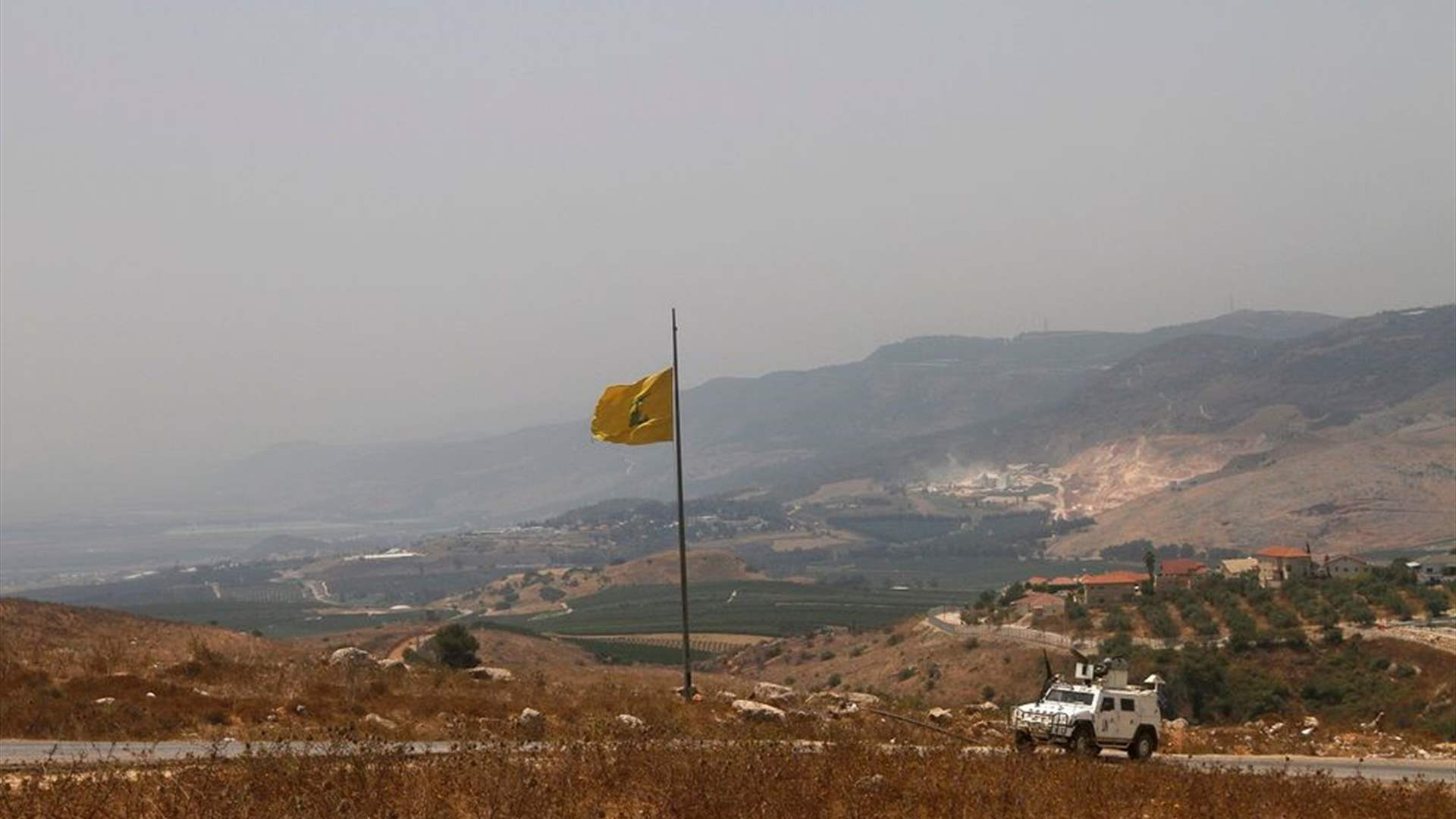 مصادر أمنية لـ&quot;الأنباء الإلكترونية&quot;: اسرائيل مصممة على إبعاد &quot;حزب الله&quot; إلى ما بعد الخط الأزرق