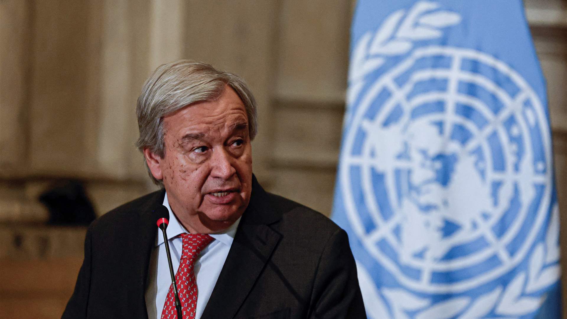 Palestinians are living through an &#39;endless nightmare,&#39; says Guterres