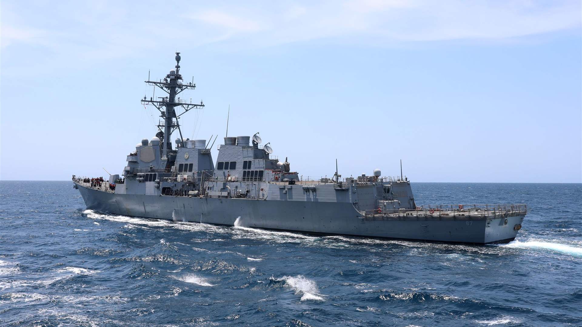 US forces engage six Houthi unmanned aerial vehicles over Red Sea