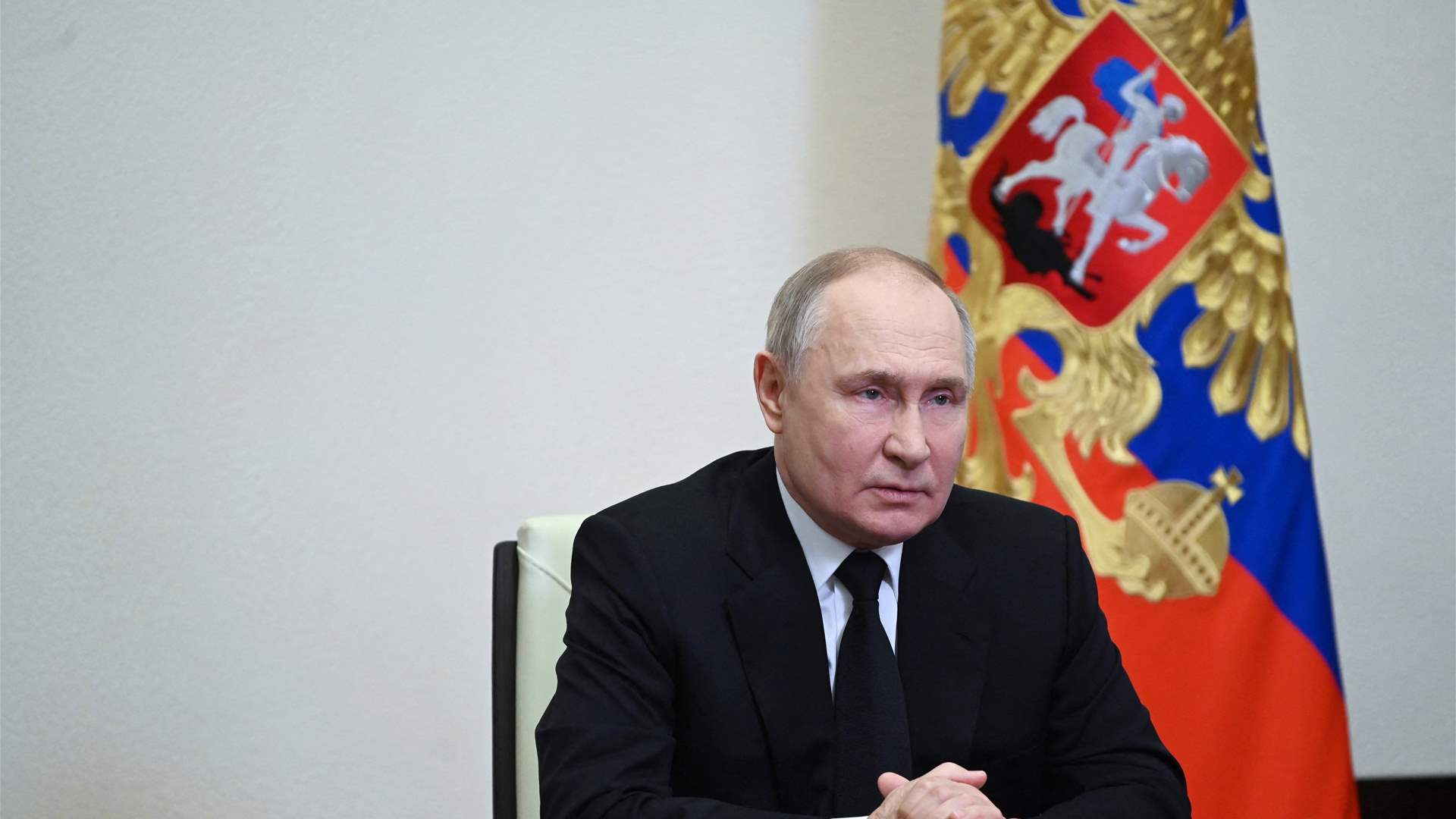 Putin vows to punish those behind concert massacre