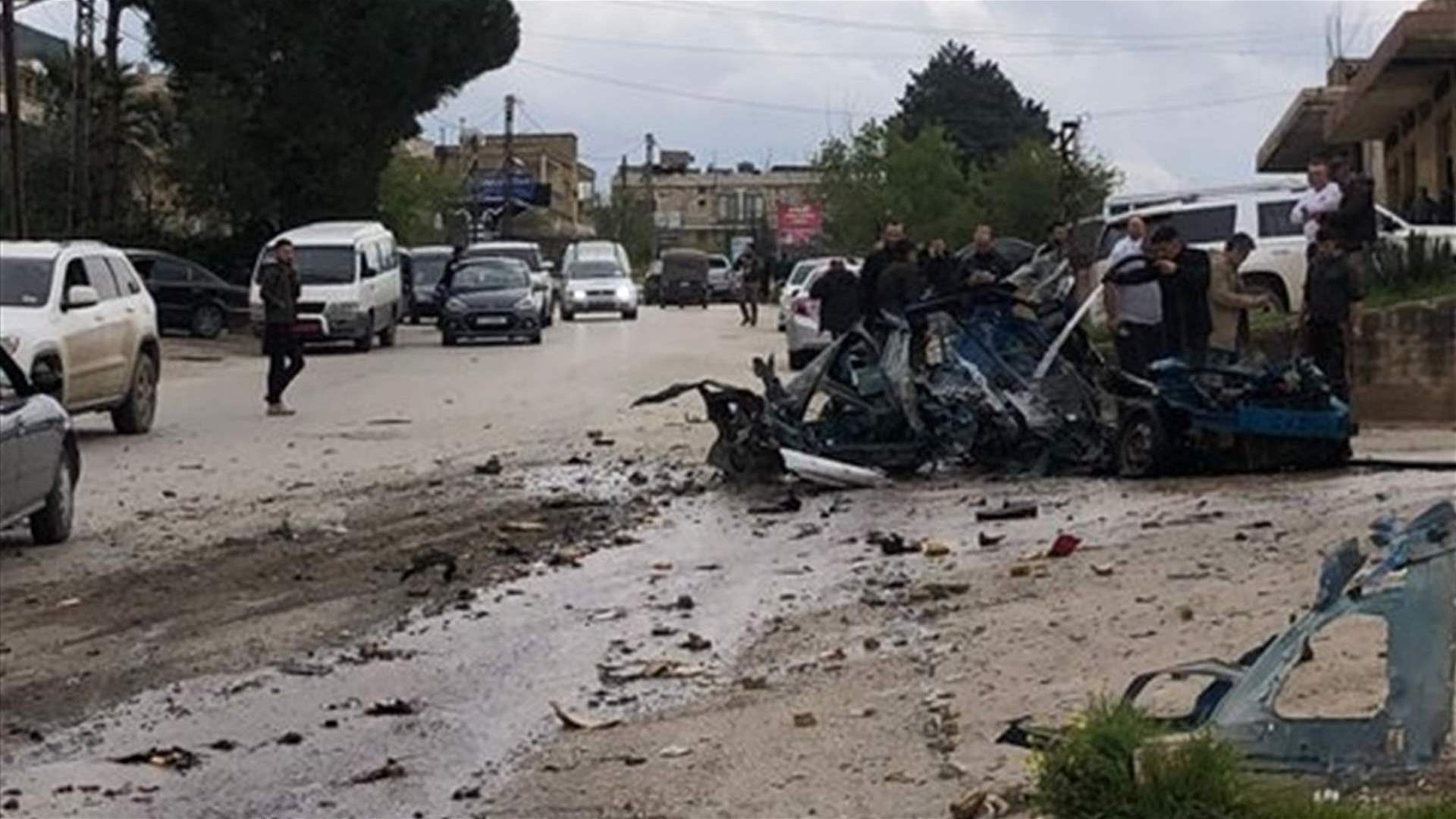 استهداف سيارة في الصويري في البقاع الغربيّ