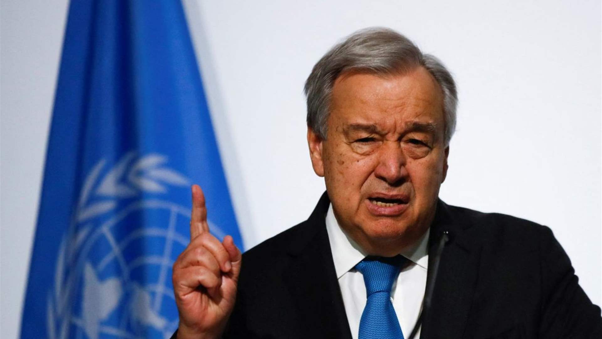 UN chief says aid to Gaza &#39;requires Israel removing&#39; obstacles