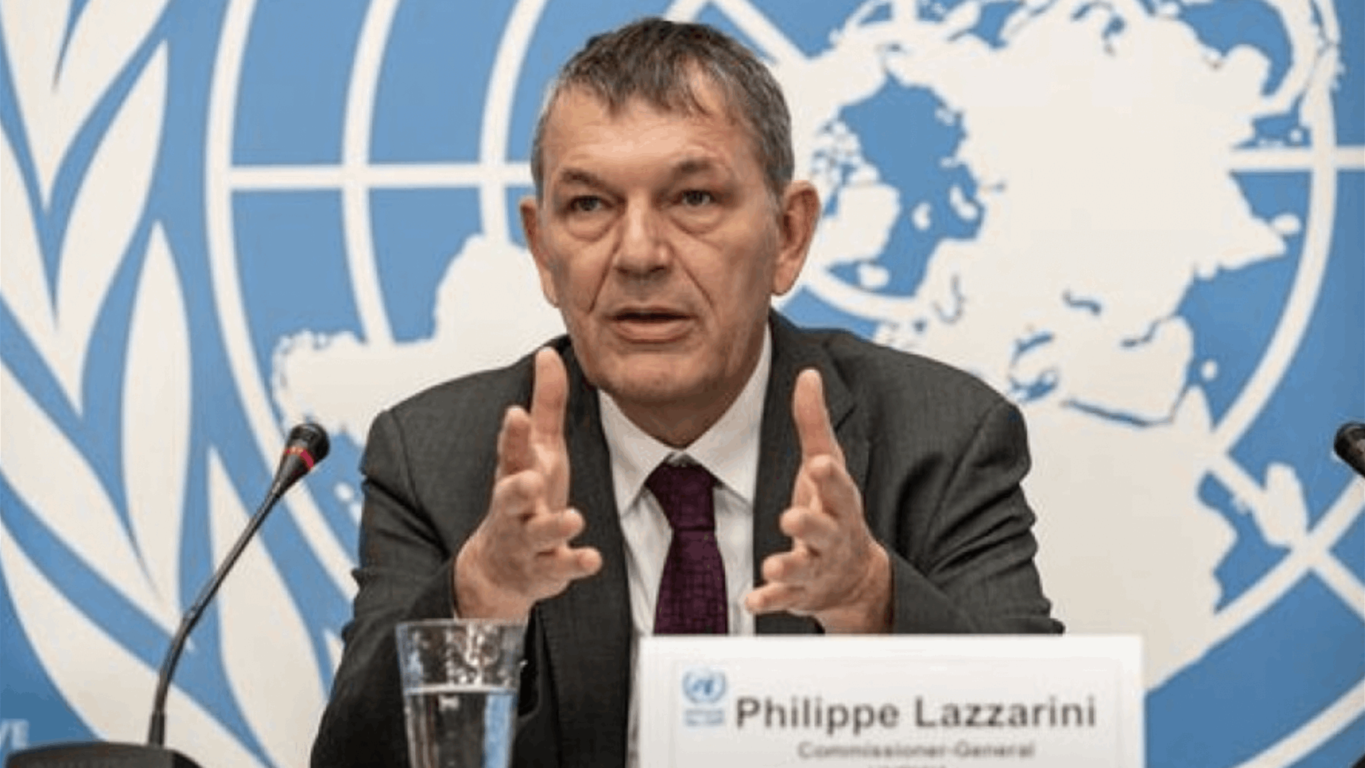 Lazzarini: Israel will no longer approve UNRWA food convoys to north of Gaza