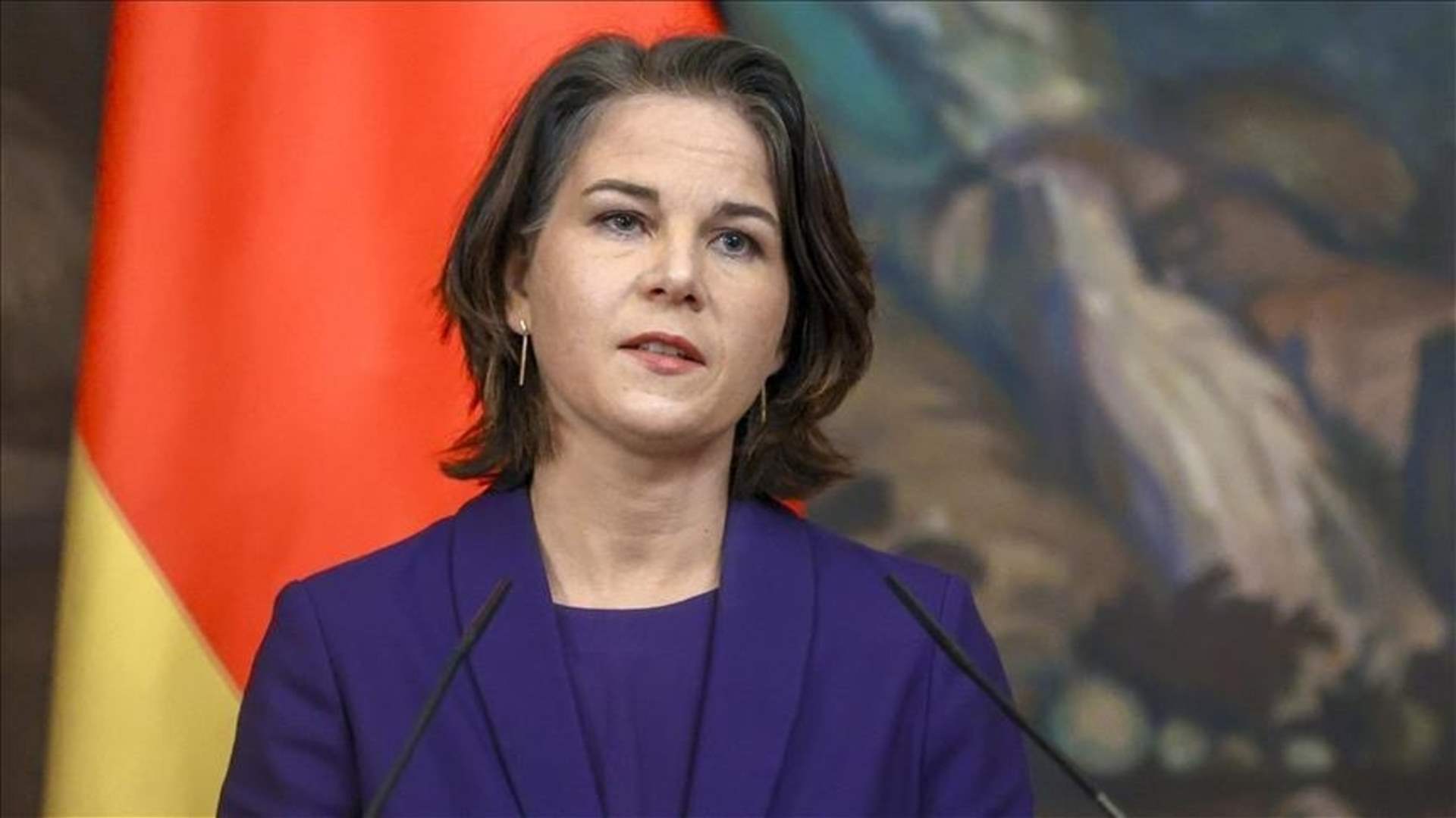 وزيرة خارجية ألمانيا ستتوجه إلى الشرق الأوسط