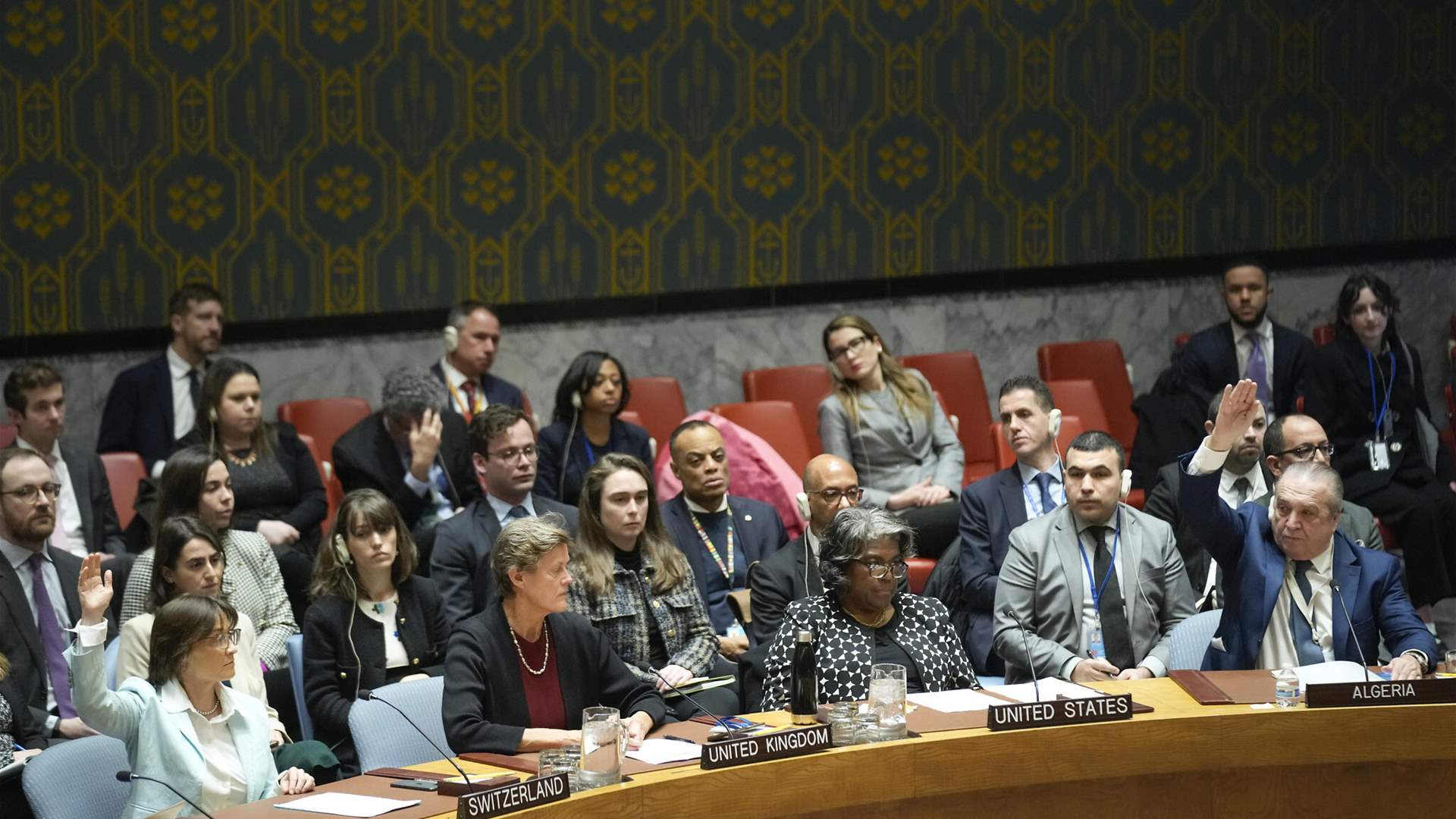 UNSC to vote on new Gaza ceasefire resolution