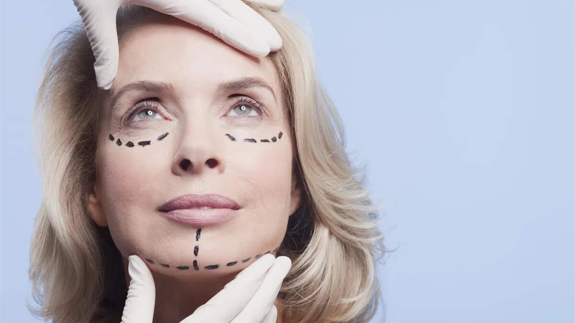 بعد إنفاقها مبلغ خيالي... سبعينية تخضع لعدد هائل من عمليات التجميل والنتيجة مذهلة! (صور)