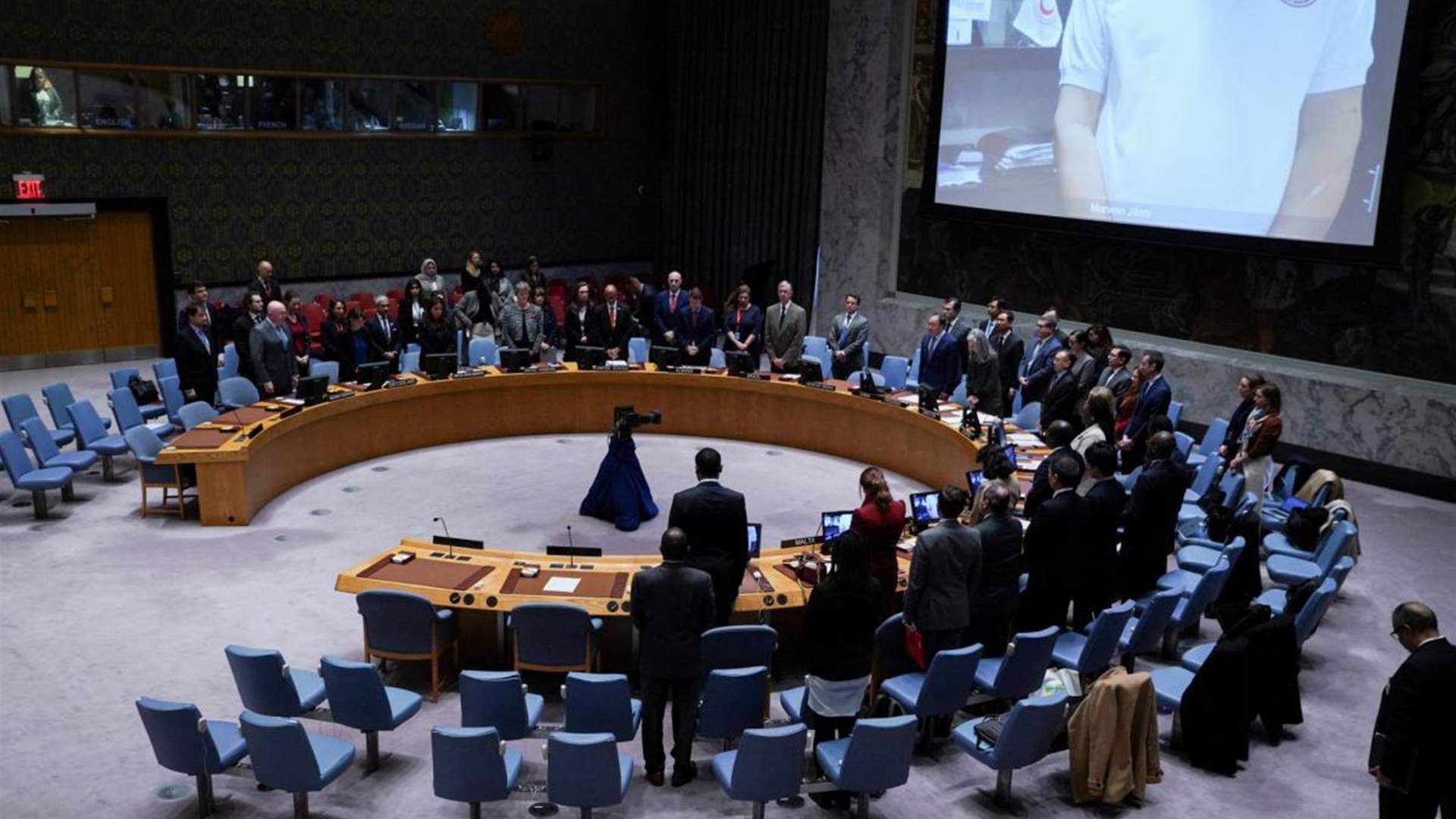 السفير الفلسطيني في الامم المتحدة: قرار مجلس الأمن يجب أن يشكّل &quot;نقطة تحوّل&quot; لإنهاء حرب غزة