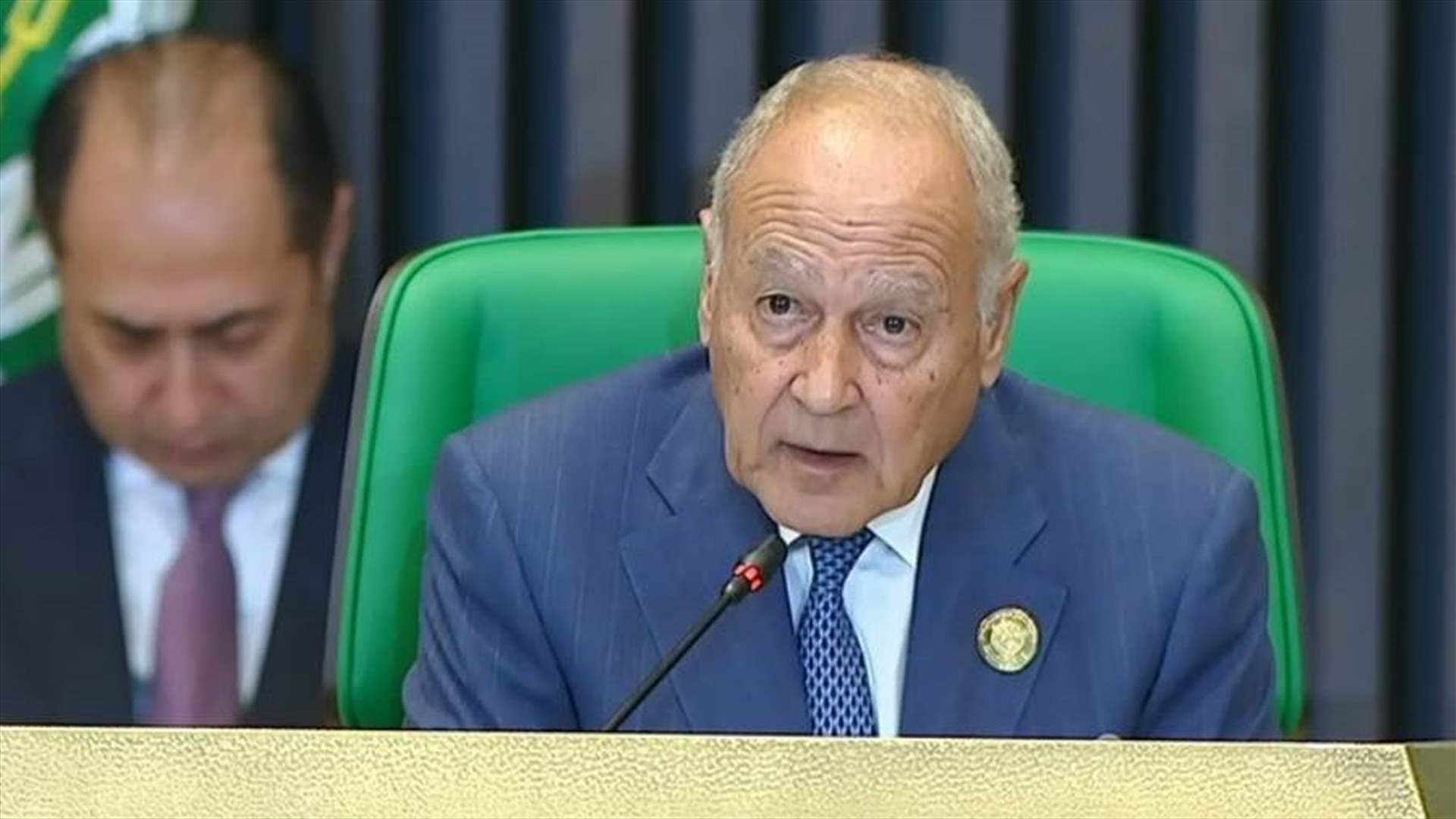 أبو الغيط يُرحب بقرار مجلس الأمن ويُطالب بتنفيذ وقف إطلاق النار