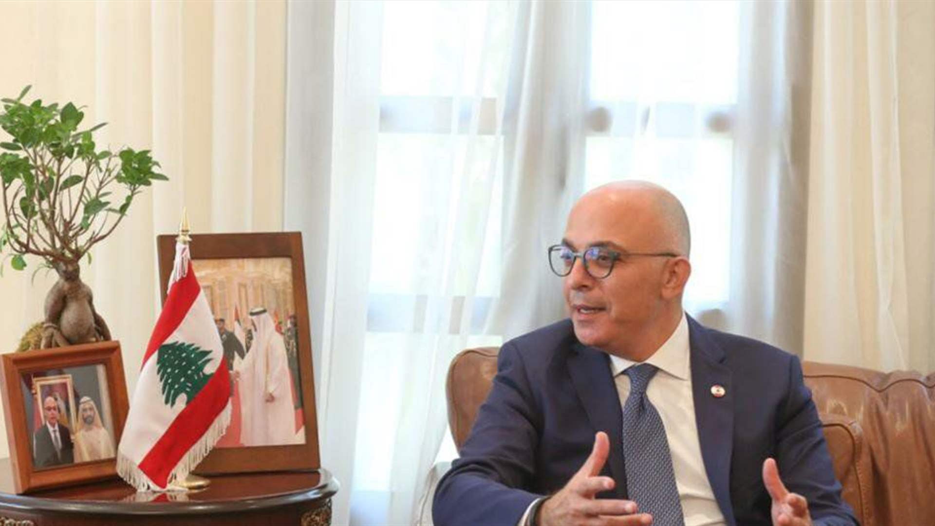 بيان عن وكيل سفير لبنان لدى الامارات: إدانة شخص بتهمة انتحال وظيفة عامة والاحتيال 