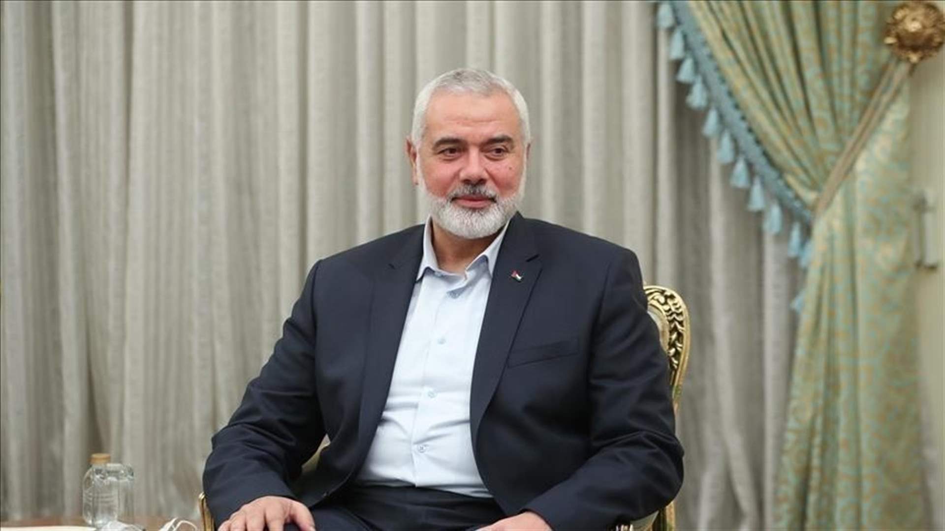 إسماعيل هنية يسافر إلى طهران للقاء مسؤولين إيرانيين