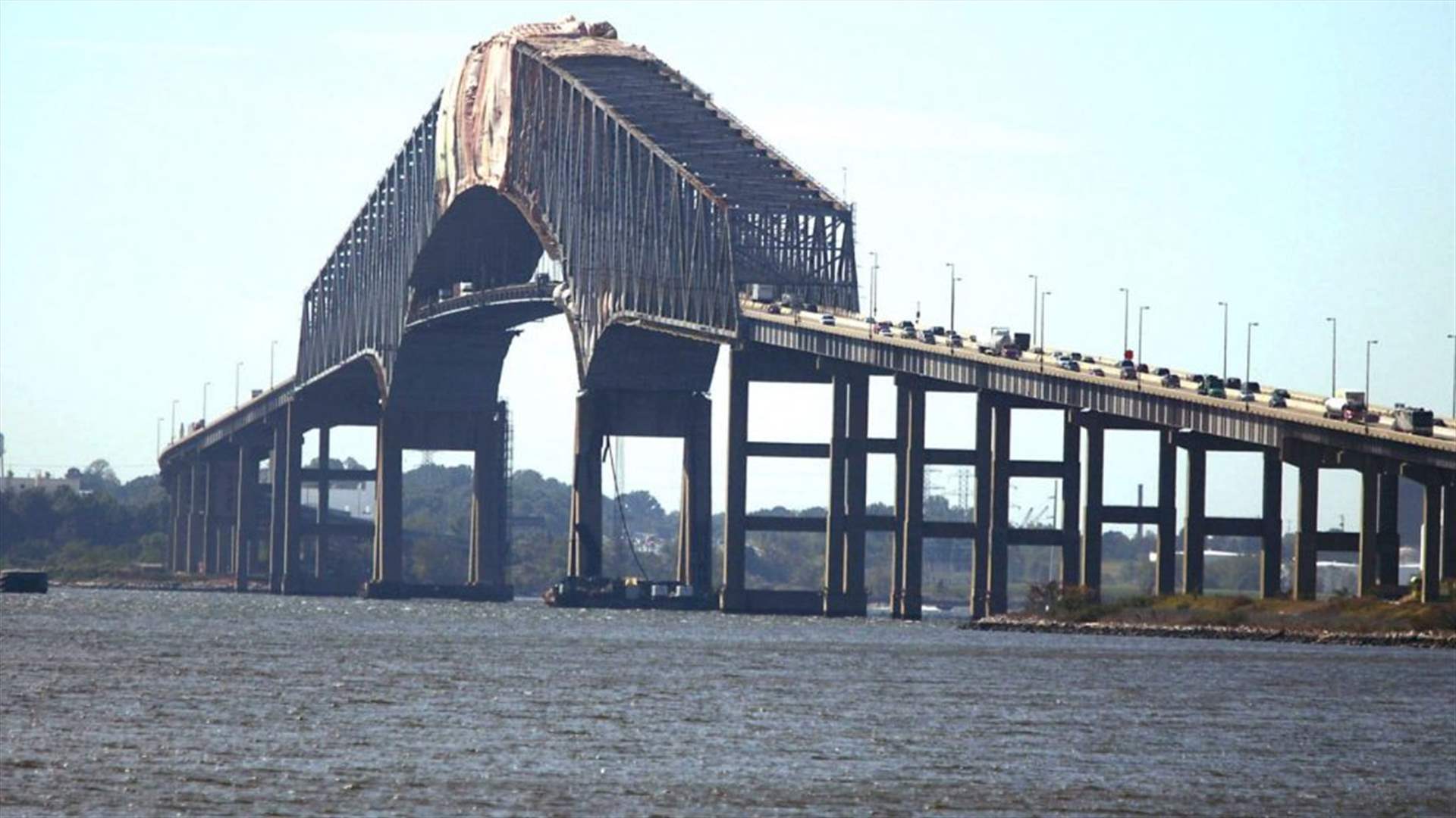 Part of Baltimore&#39;s Bridge collapses after report of ship impact