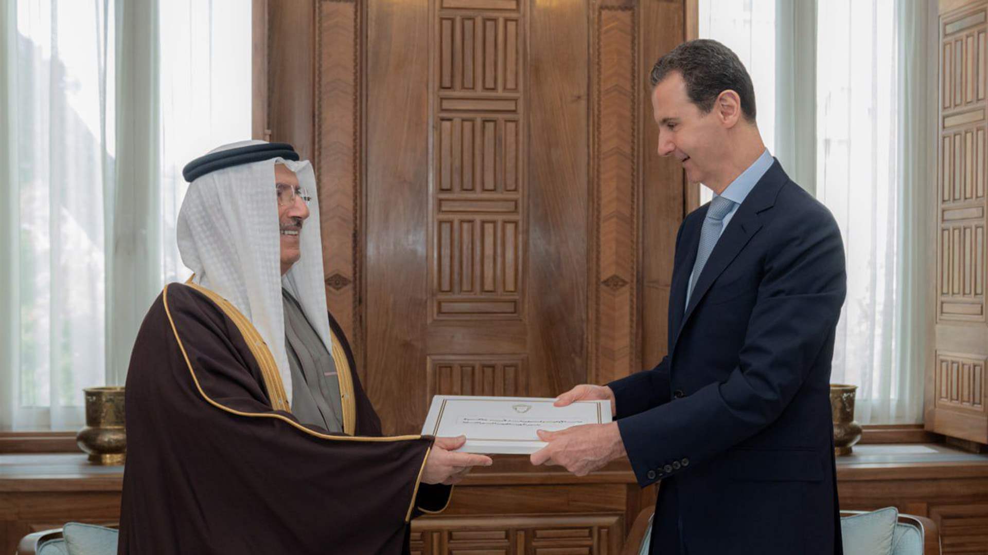 Bahrain invites Assad to participate in a meeting of the Arab League Council