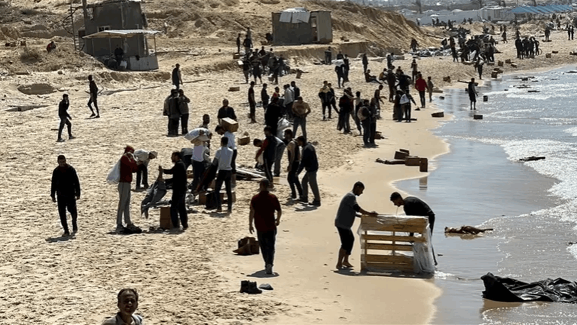 Hamas urges end to Gaza aid airdrops, more land crossings
