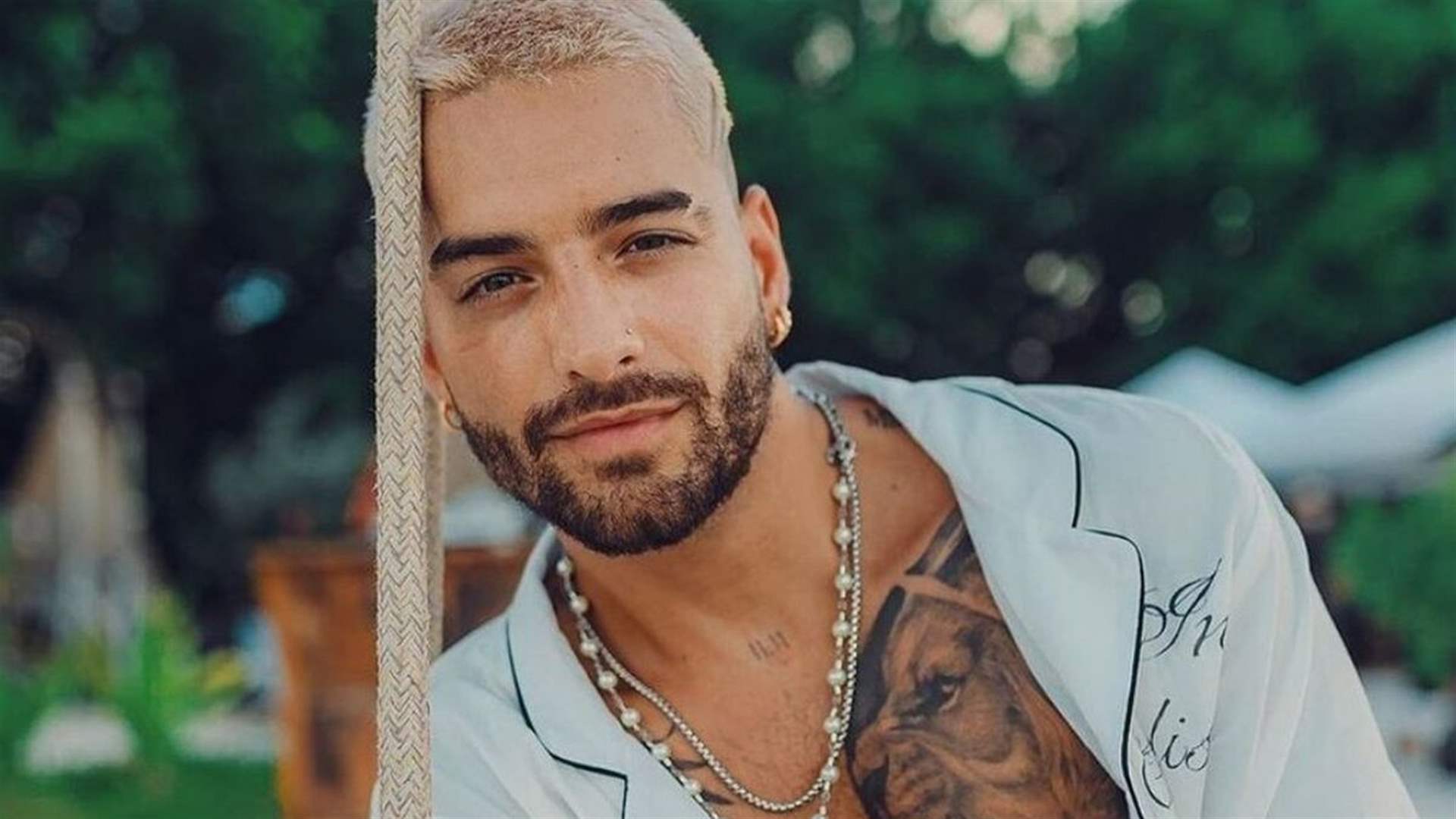 مالوما يشارك صوراً نادرة له مع ابنته المولودة حديثاً... كيف علّق عليها؟ (صور)