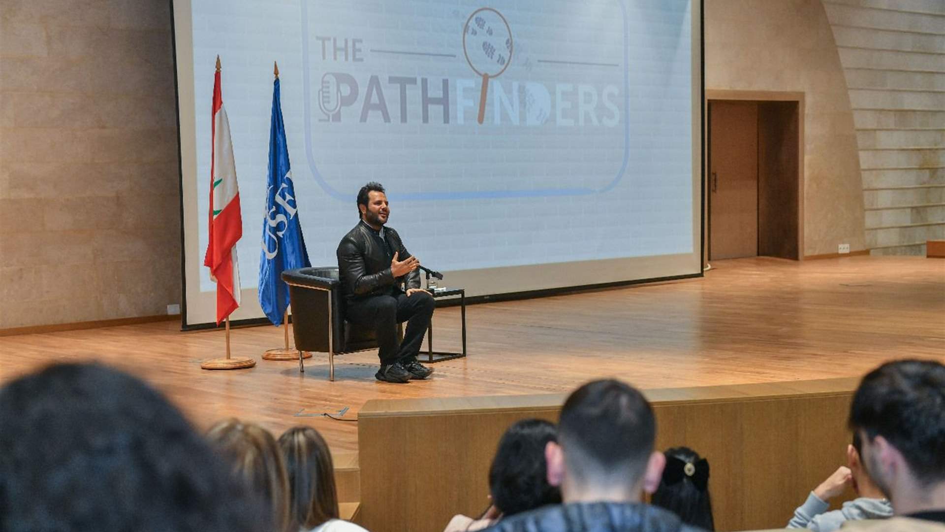 لقاء بين نيشان وطلاب جامعة الروح القدس: فرصة للطلاب للاستفادة من خبرات أشخاص ناجحين في مجالهم