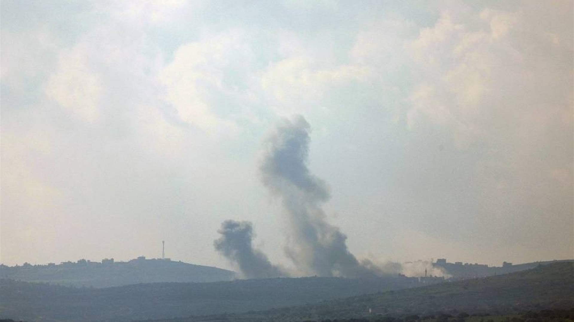 Israeli airstrike on Baalbek’s western outskirts 