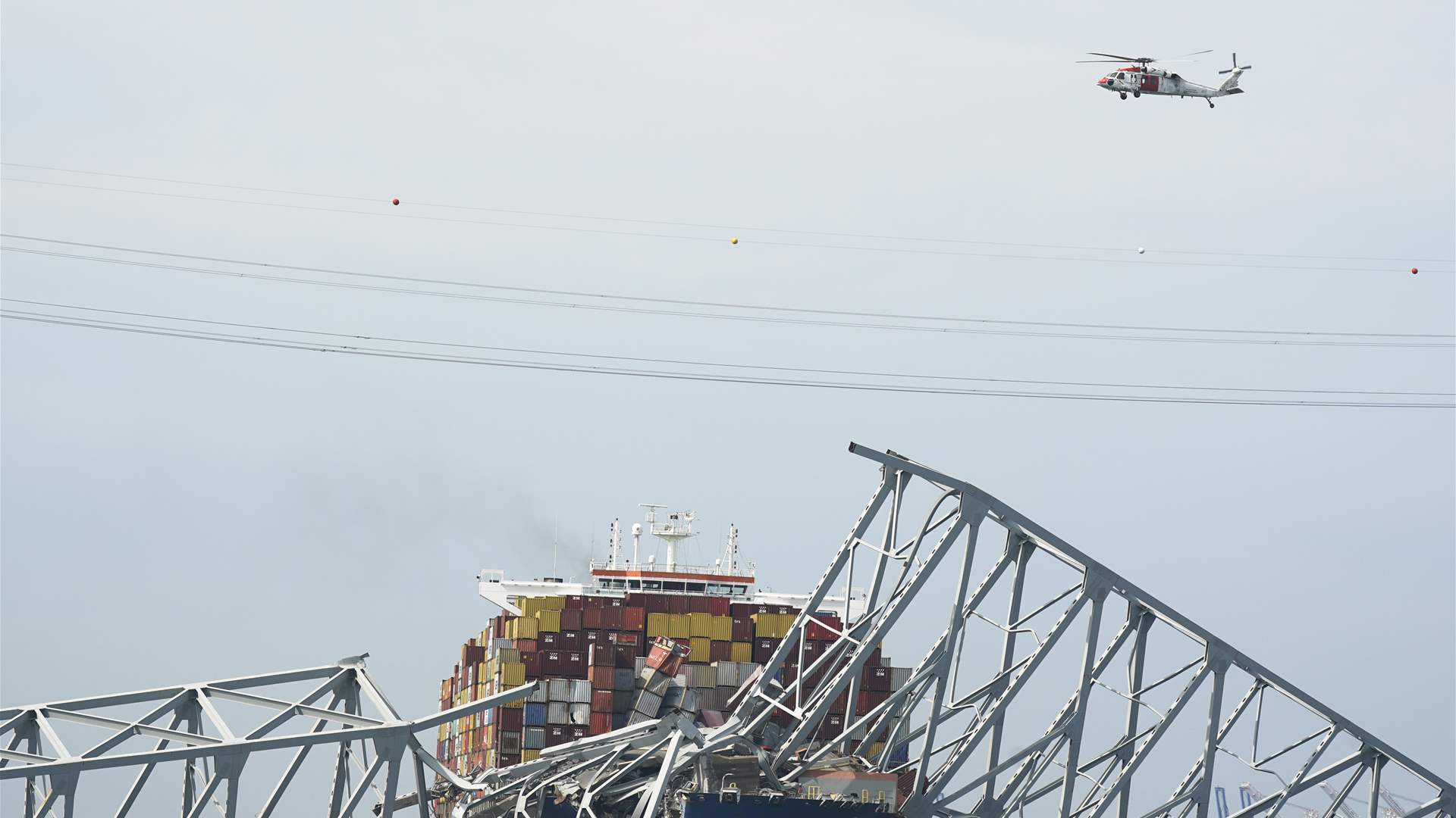 Divers to search for six presumed dead in Baltimore bridge collapse