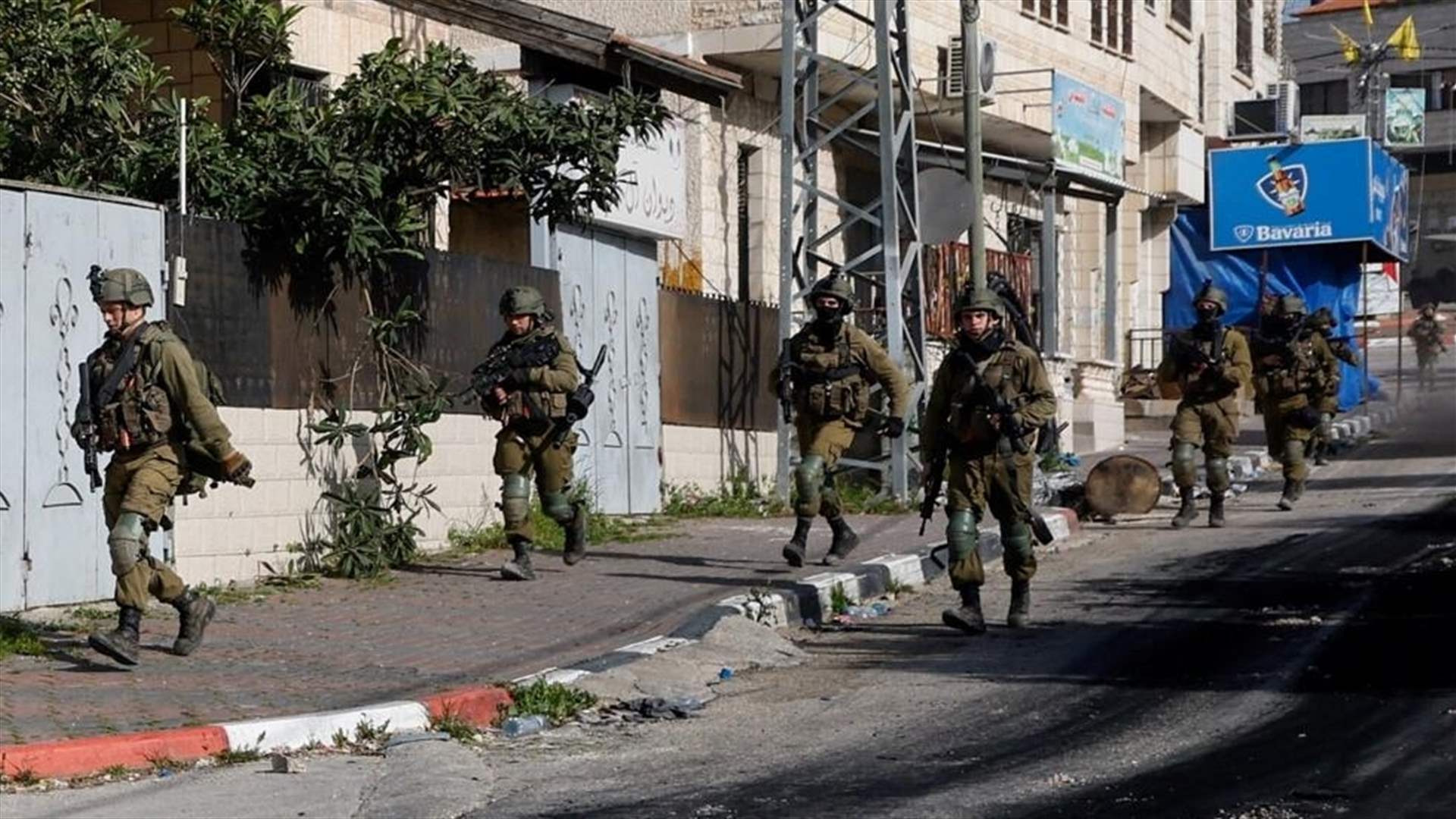وزارة الصحة الفلسطينية: مقتل 3 فلسطينيين في مداهمة إسرائيلية في مدينة جنين في الضفة الغربية