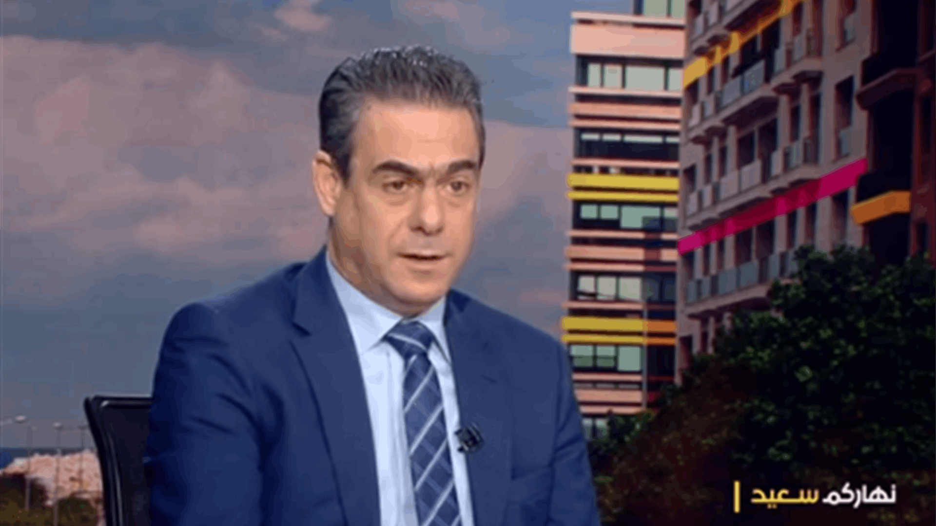 الصحناوي للـLBCI: الخطوة الاولى الدفاع عن الشراكة الوطنية عبر التعاون