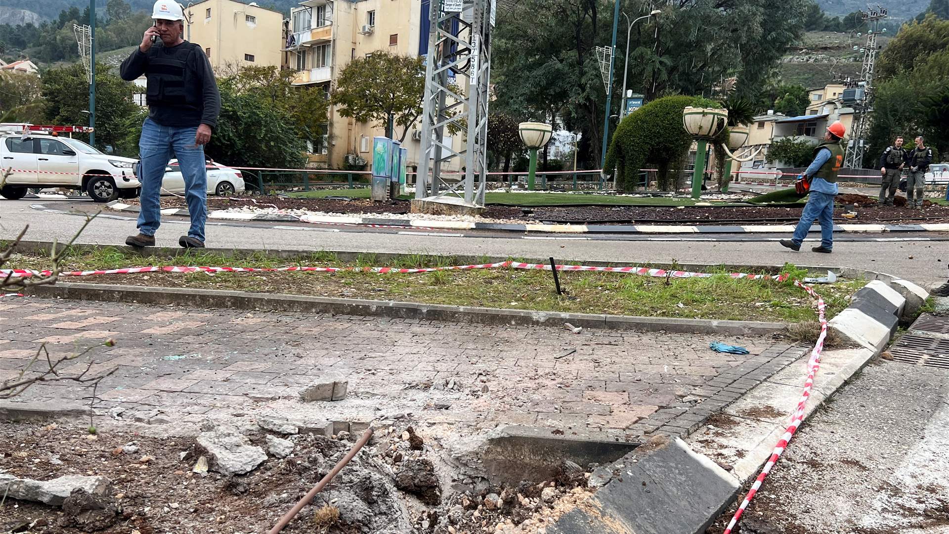 Rocket attack kills factory worker in northern Israel