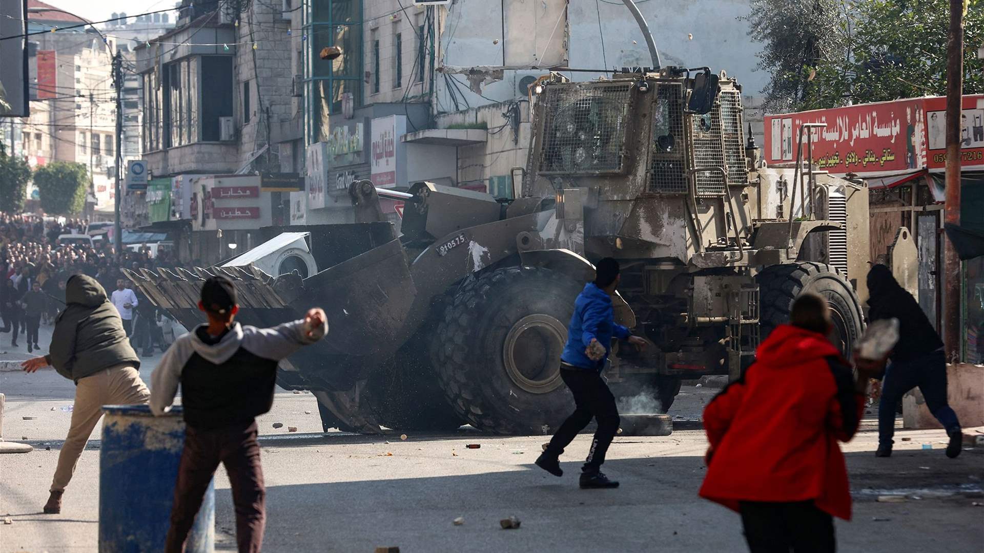 Three Palestinians killed in Jenin during Israeli raid