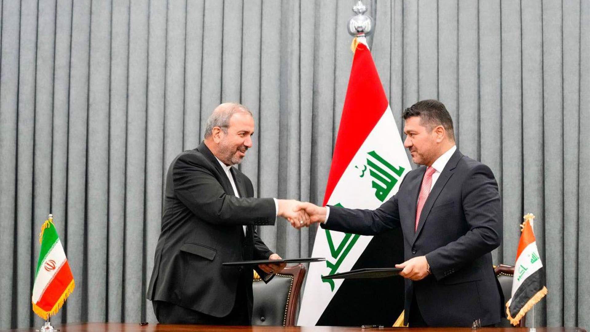 Iraq signs gas supply agreement with Iran for five years