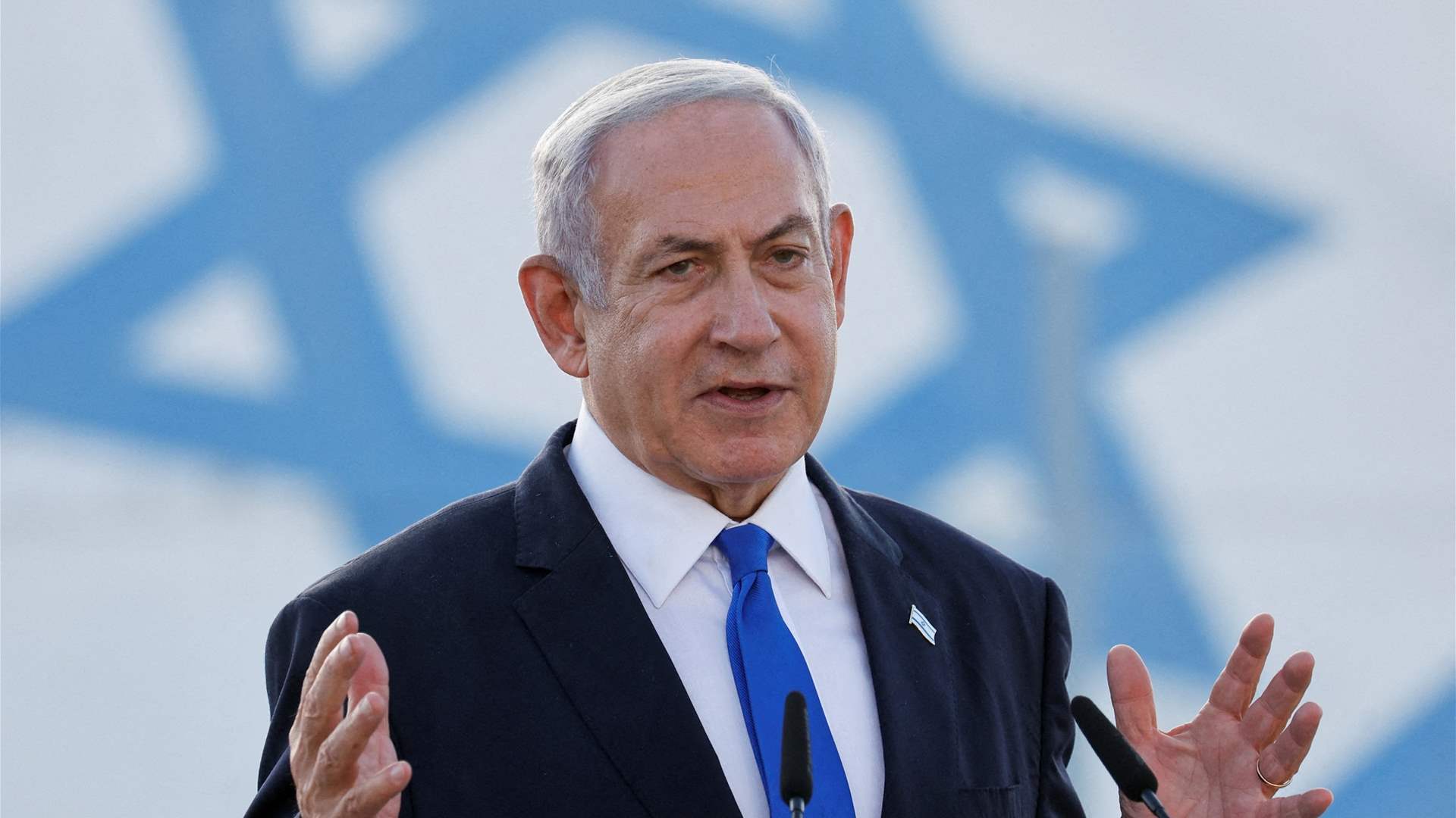 نتنياهو: على &quot;حماس&quot; أن تعي أن الضغط الدولي على إسرائيل لن يجدي