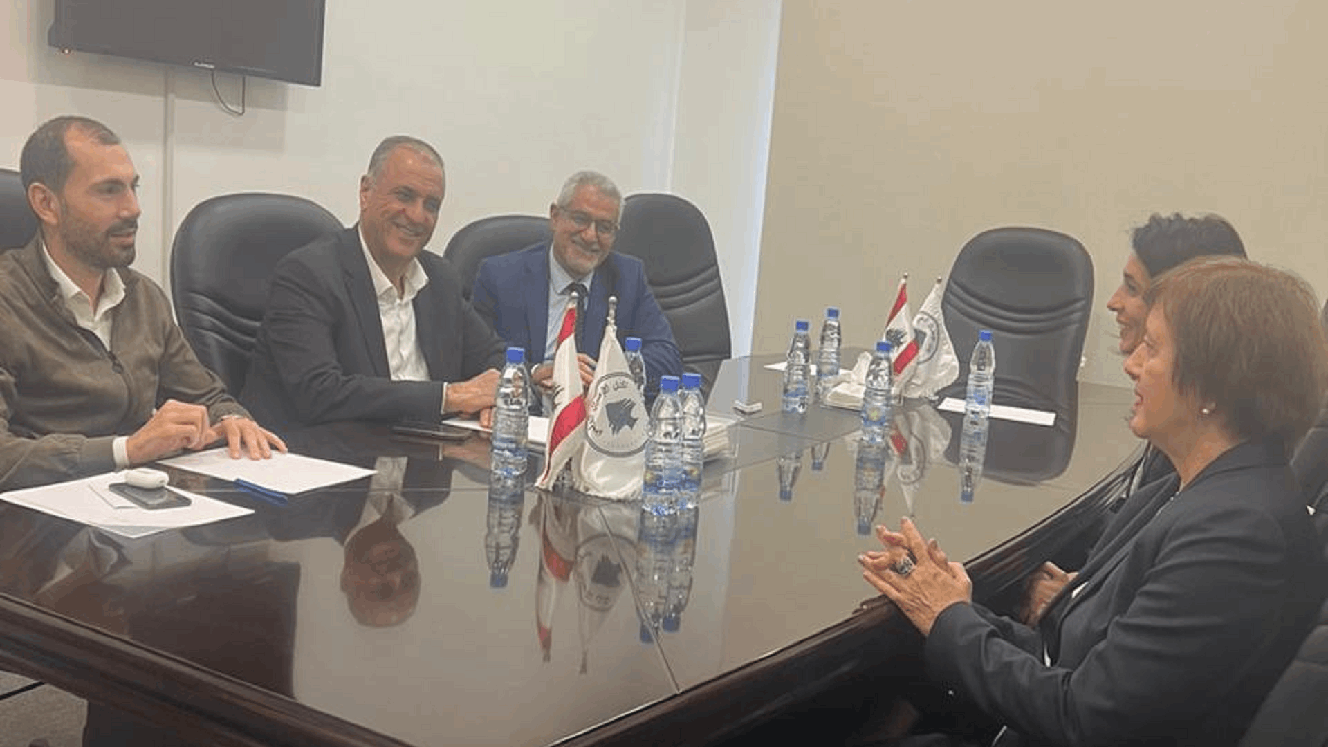 فرونتسكا أكدت دعم الأمم المتحدة لمبادرة تكتل "الاعتدال الوطني"