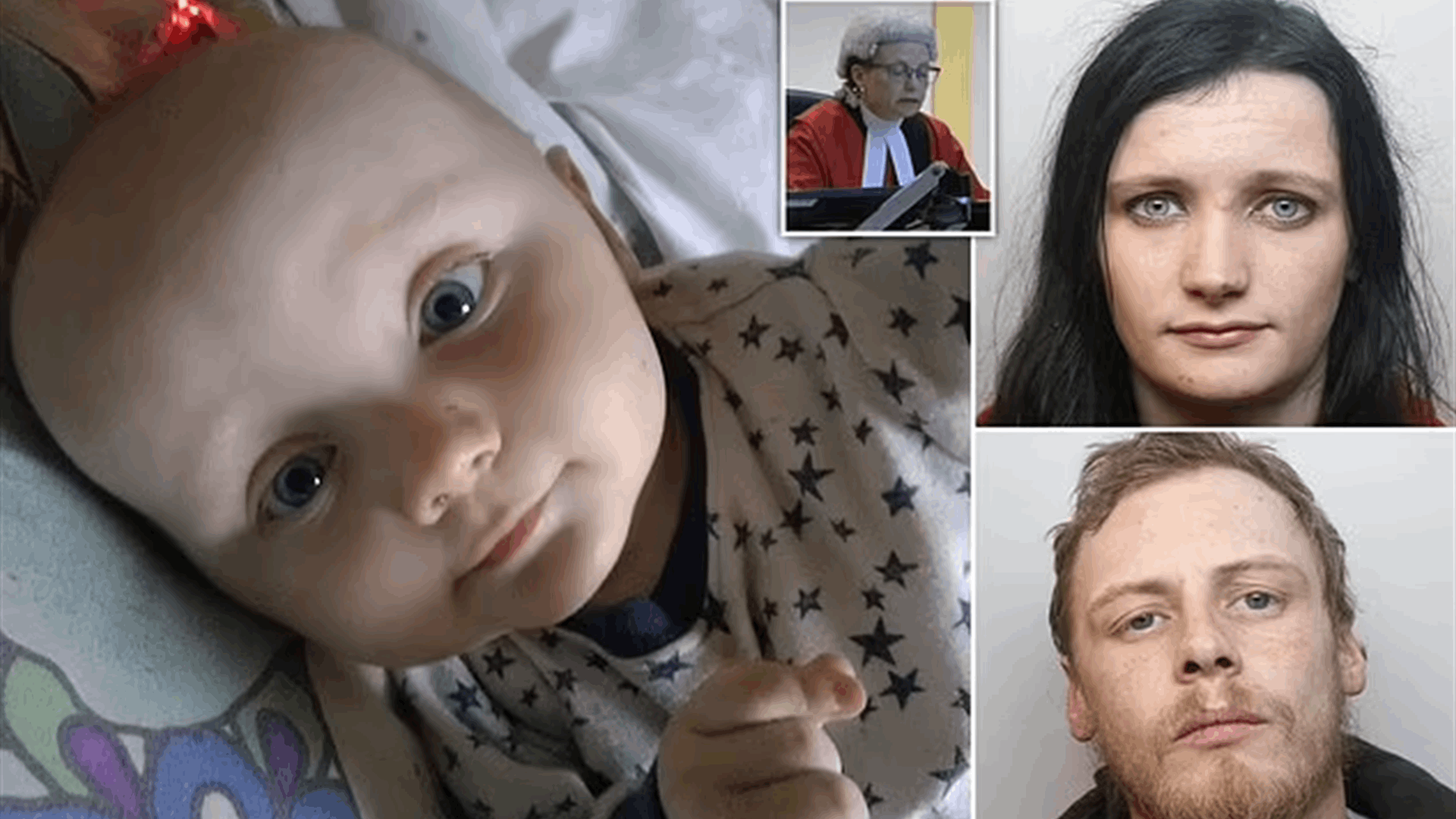 جريمة تقشعر لها الأبدان...طفل رضيع يقع ضحيّة والديه المدمنين!